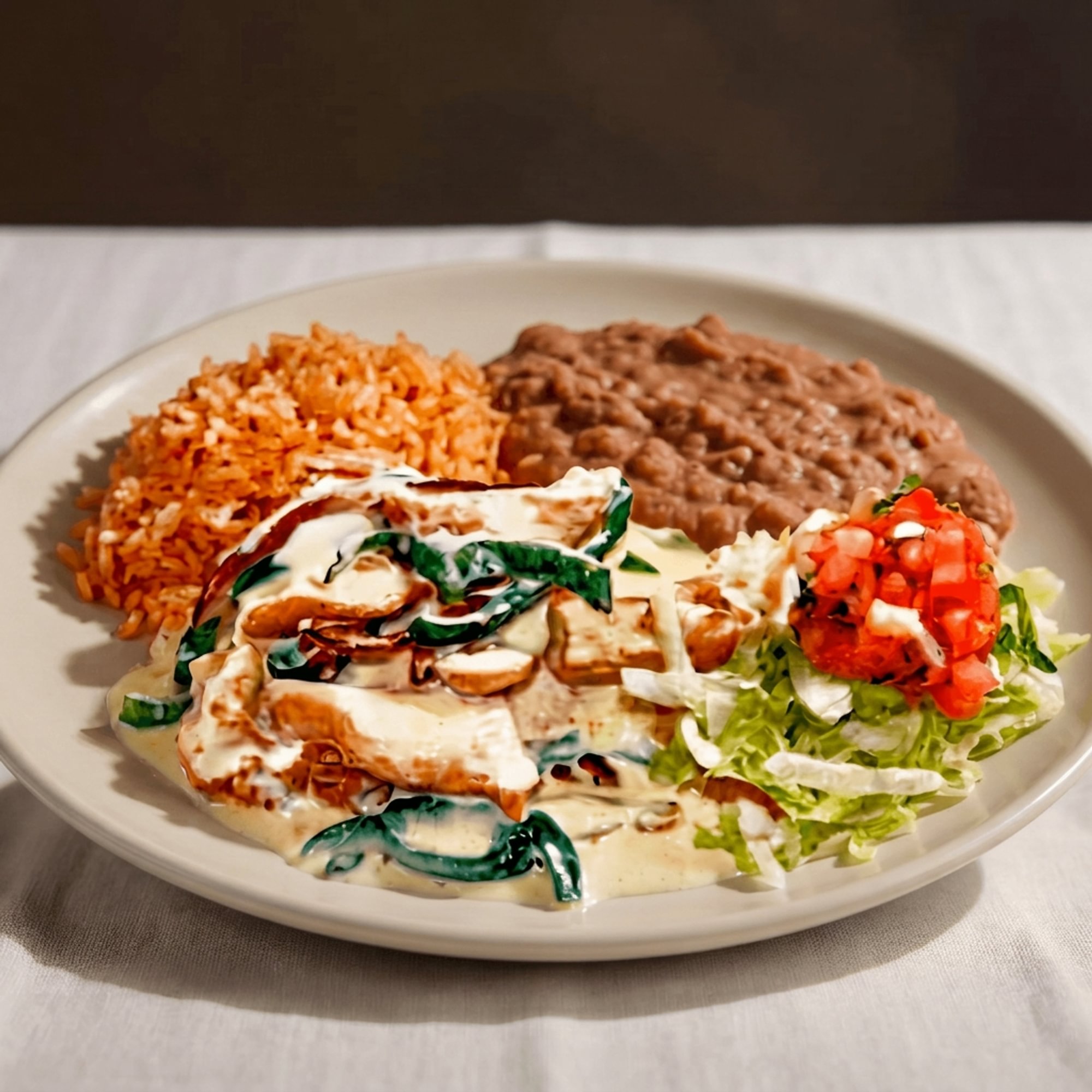 Pollo Super Charro (Super Cowboy-Style Chicken)