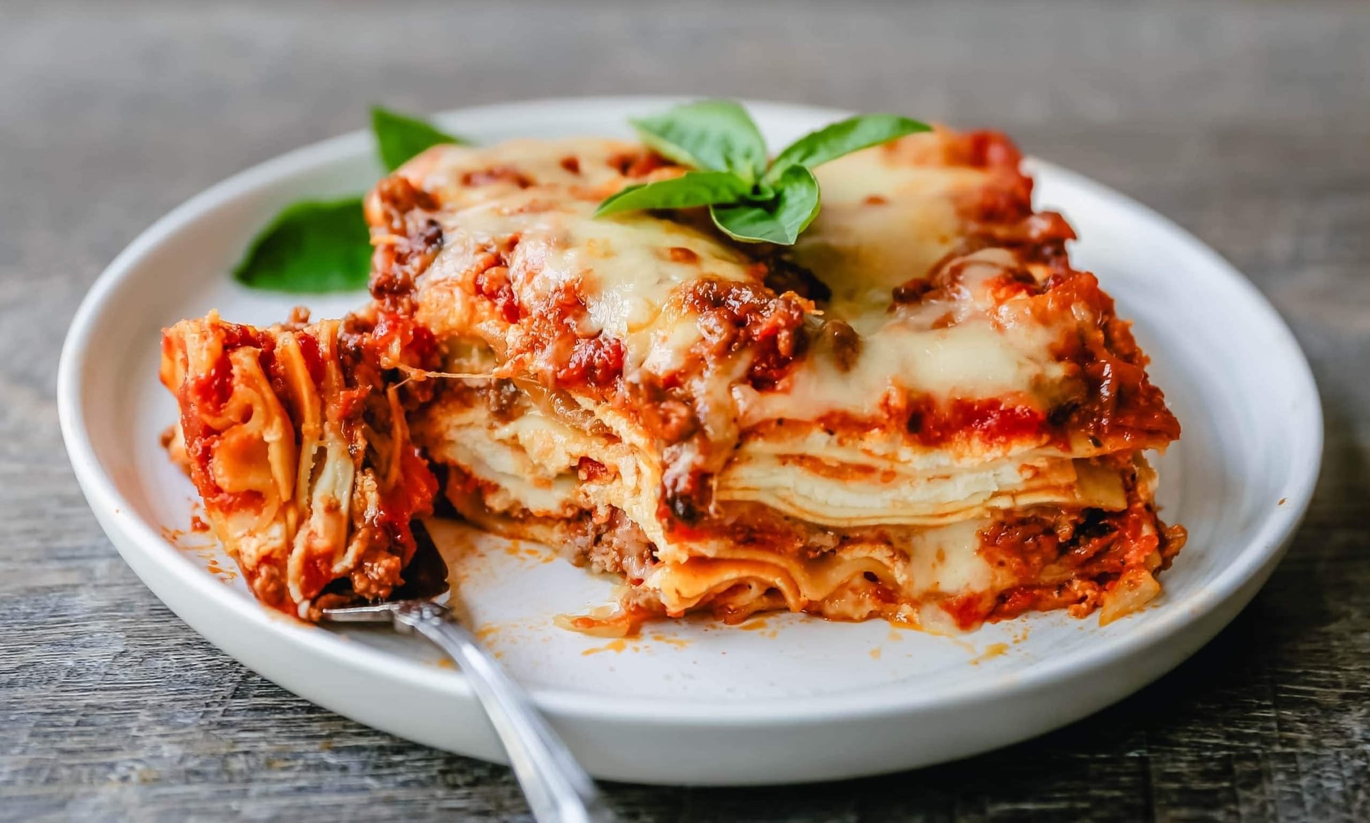 Classic lasagna