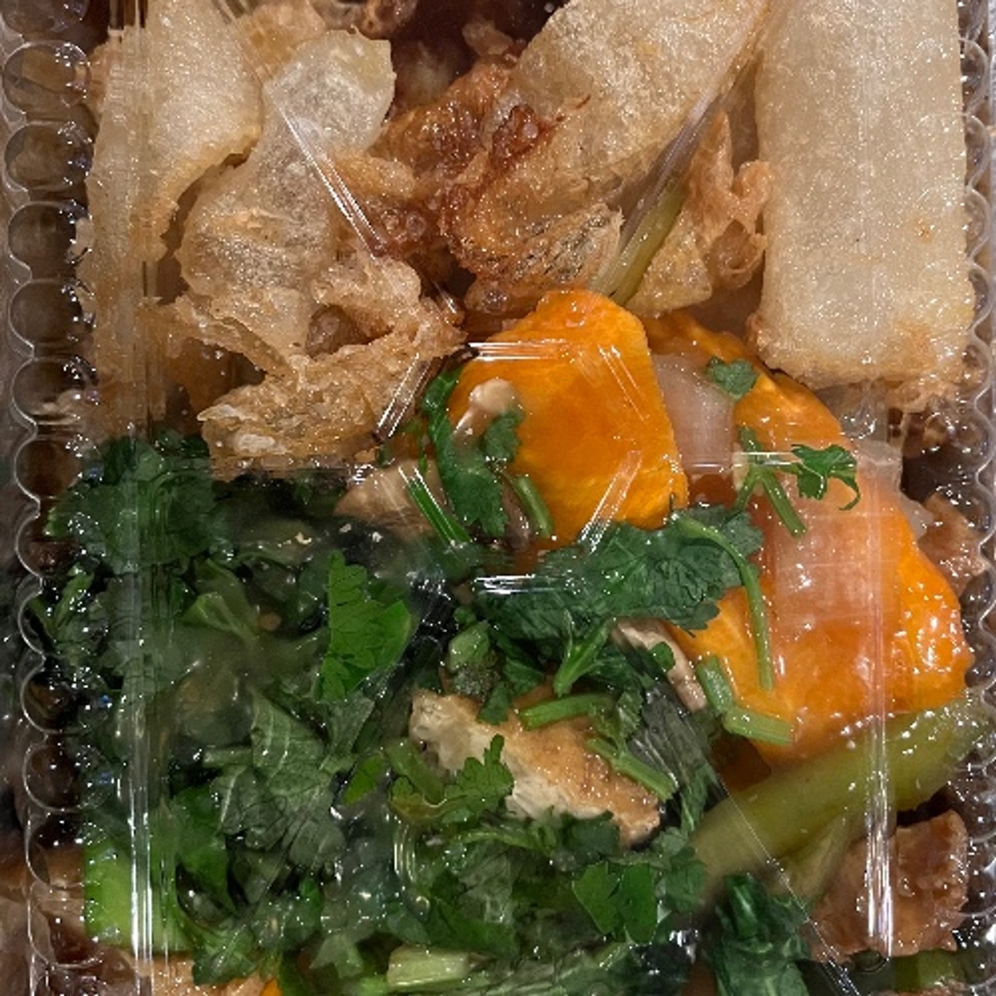 Chicken Mee Ka-tang