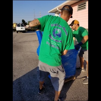 2nd To None Movers