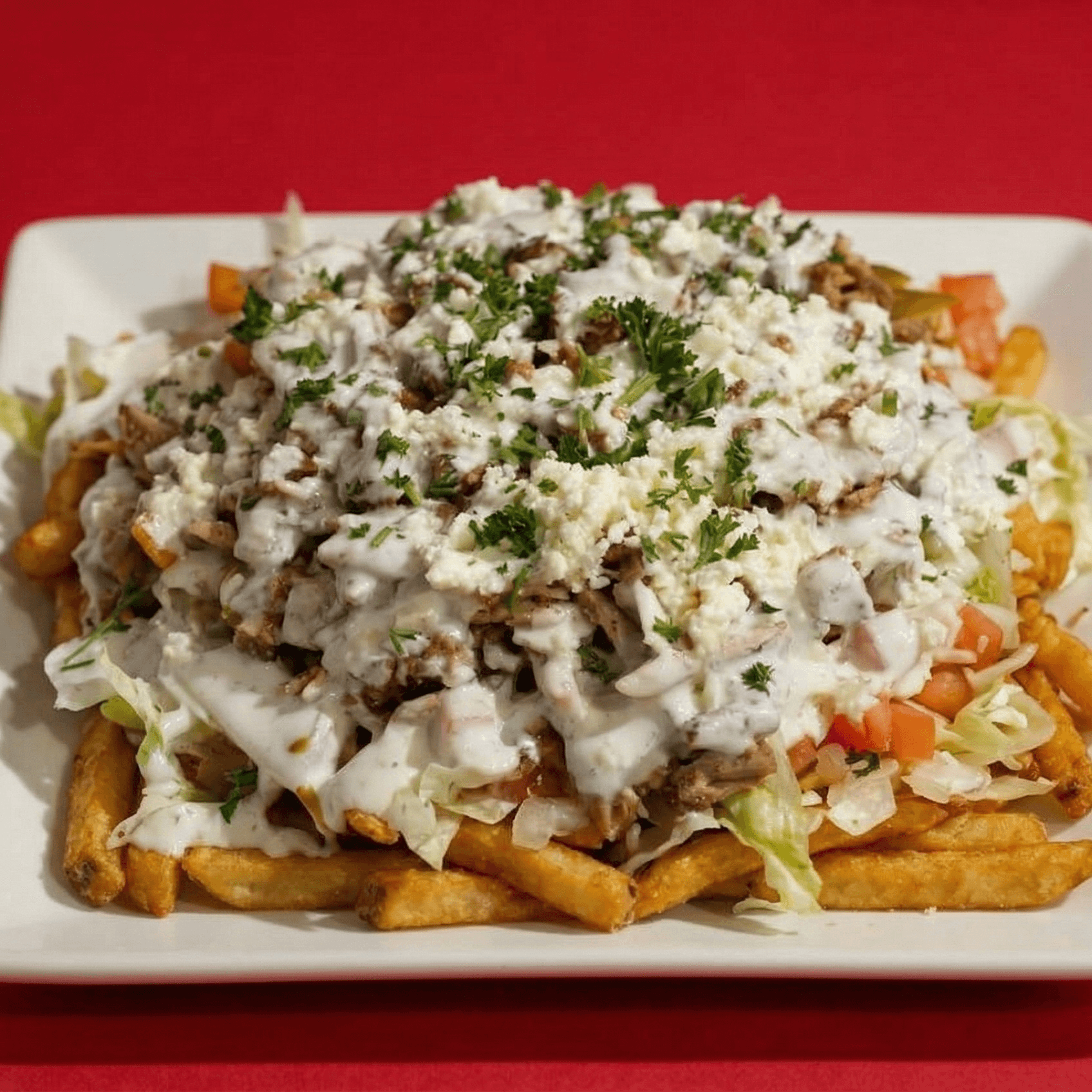 Shawarma Fries (Chicken)