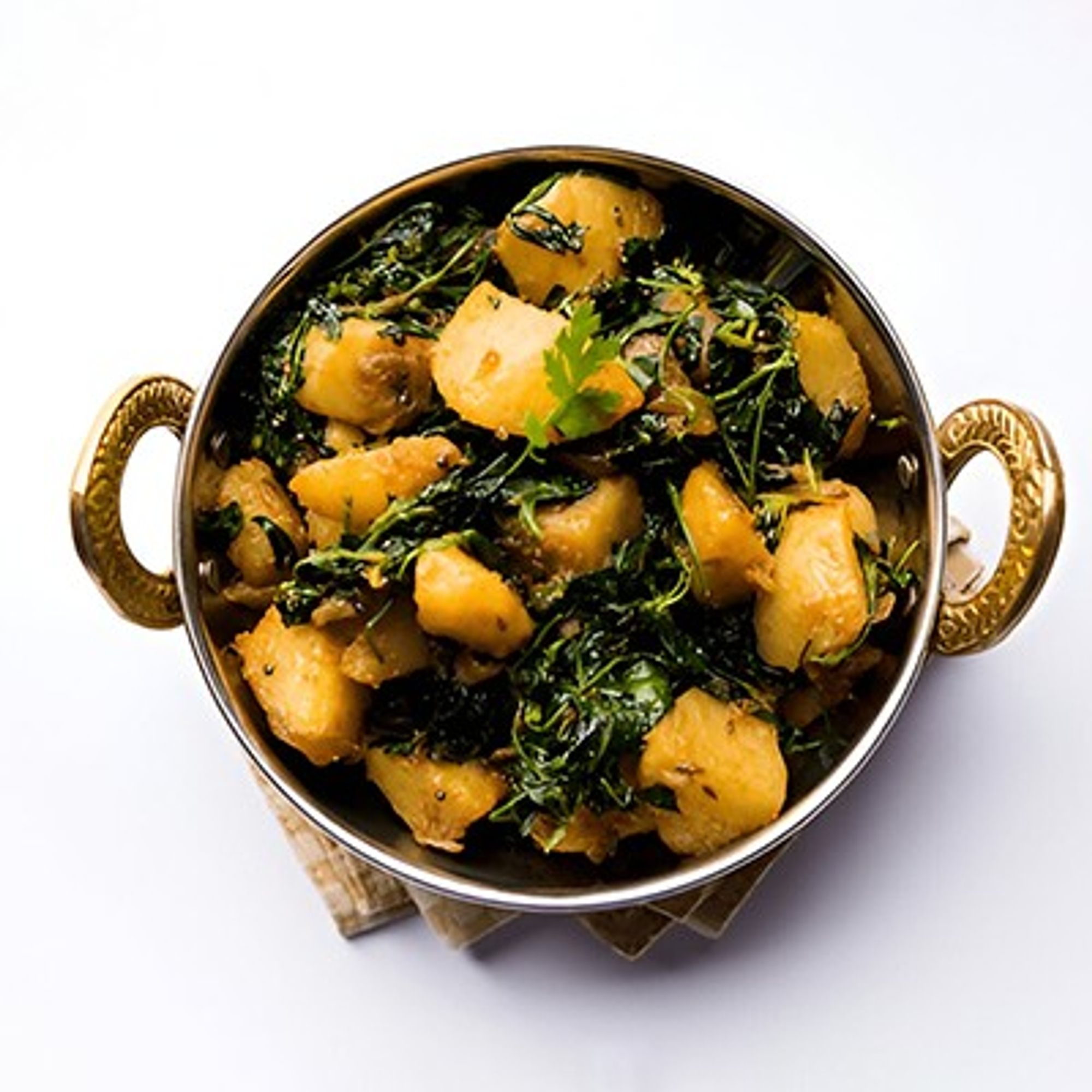 14. Saag Alu