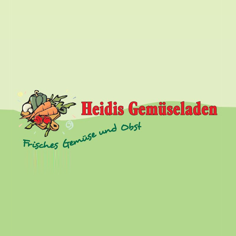 Logo von Heidis Gemüseladen