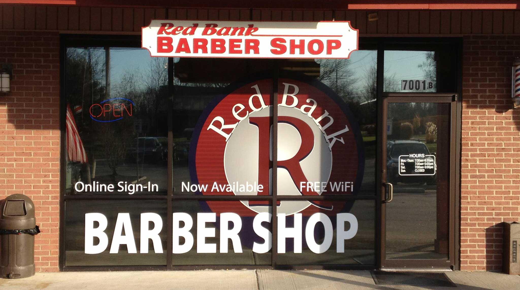 Red Bank Barber Shop Photo