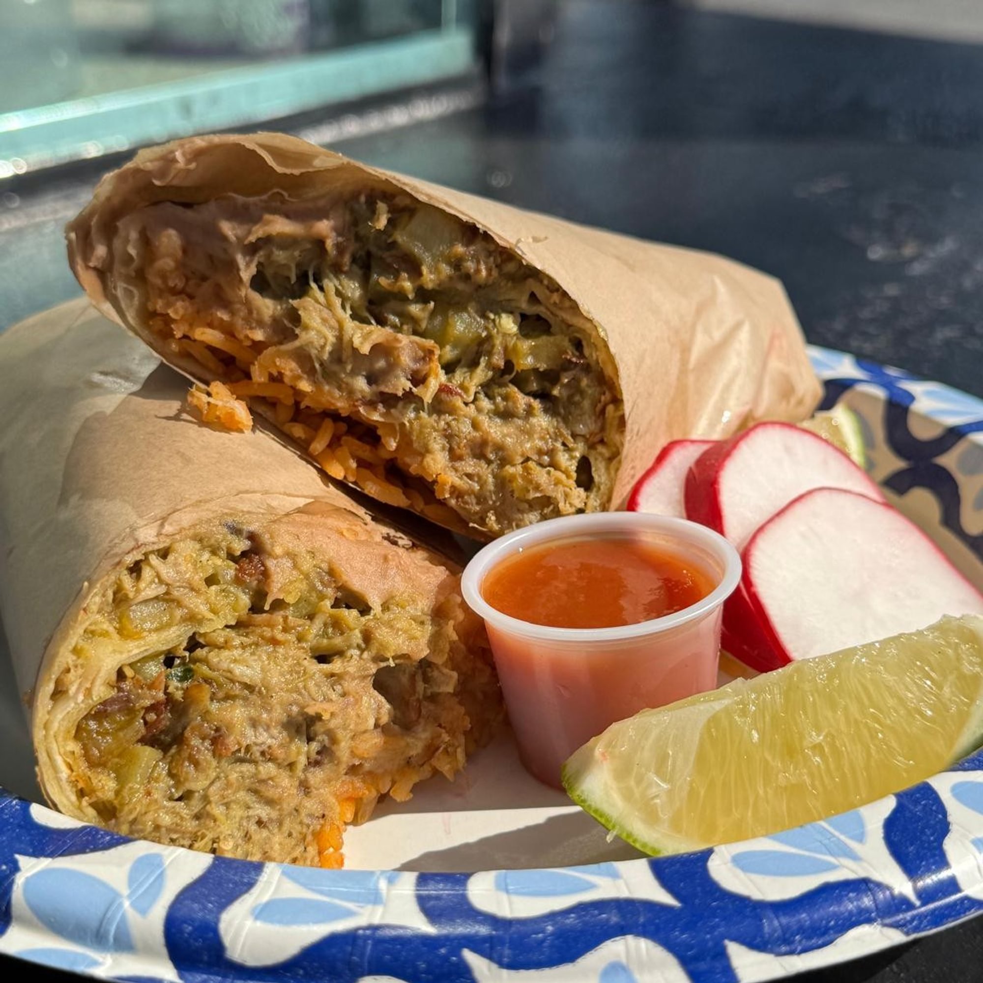 Chile Verde Burrito