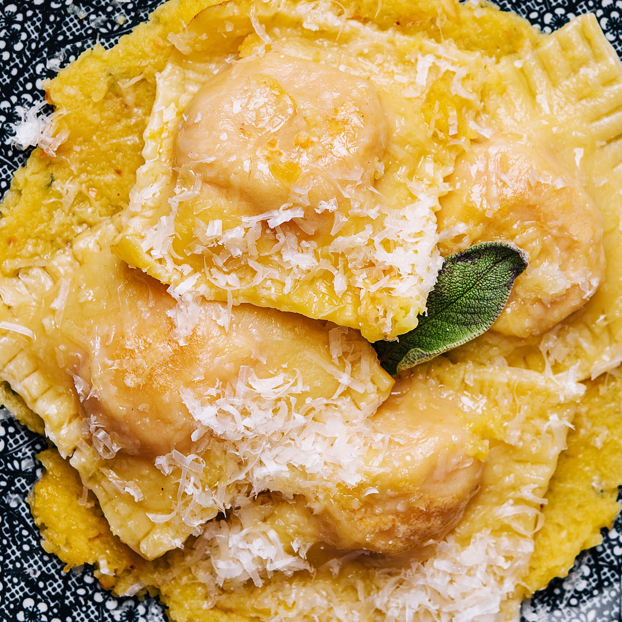 Cheese ravioli