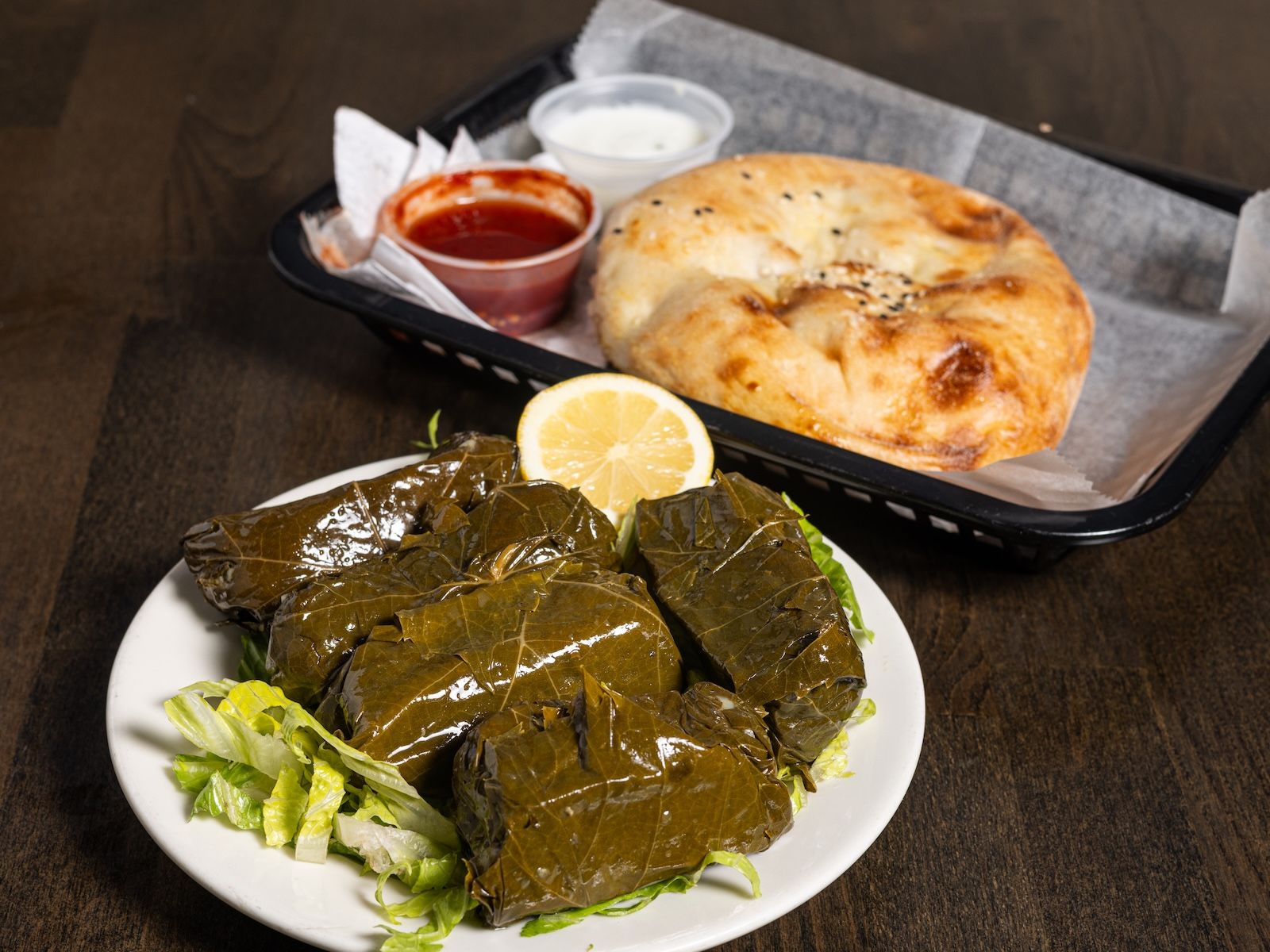 Stuffed Grape Leaves