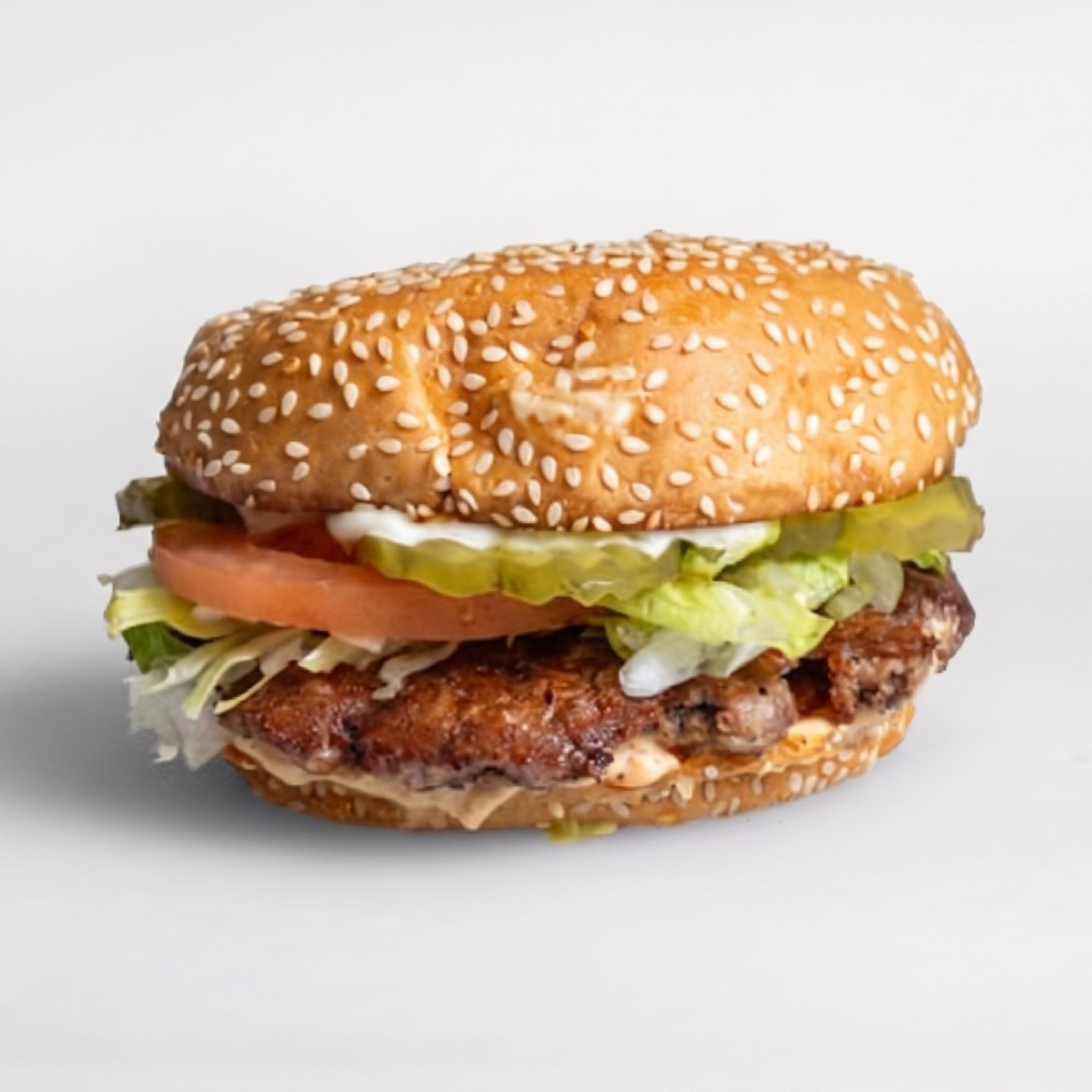 1. Single Burger