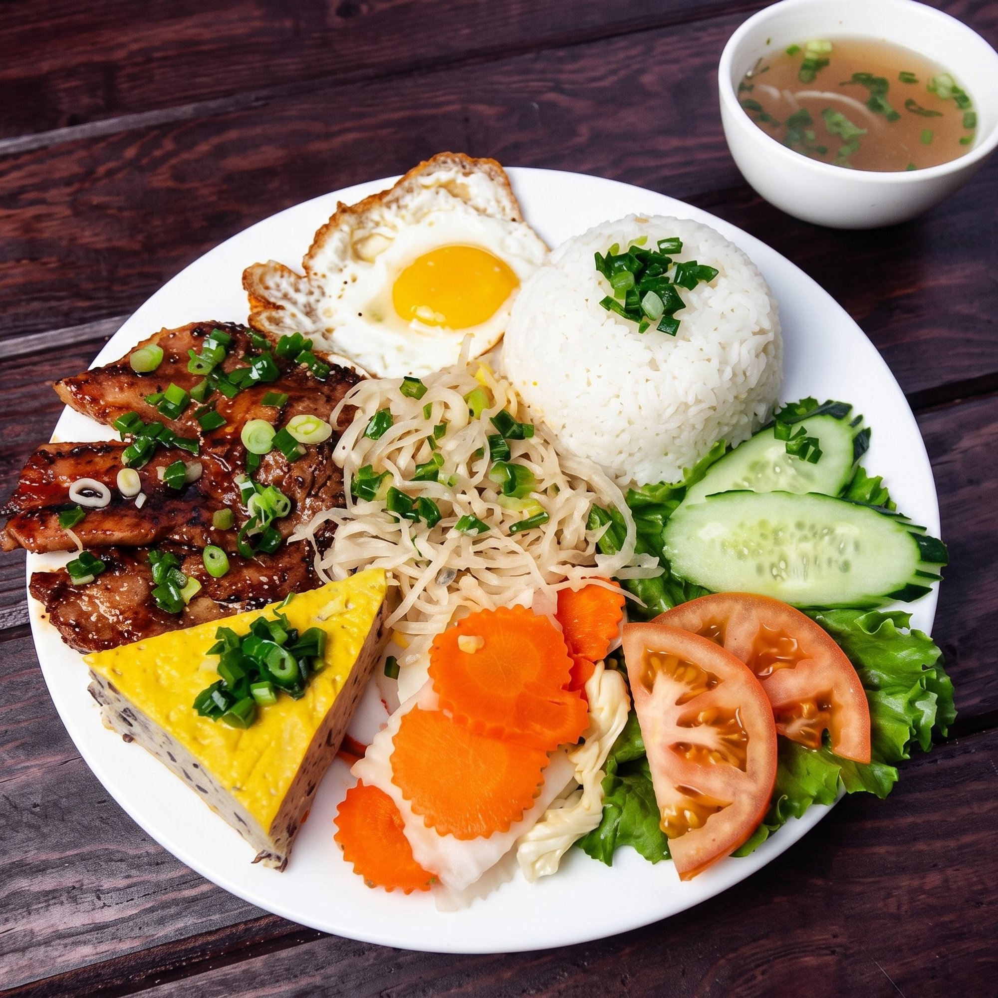Gabo Rice Plates / Com Dac Biet