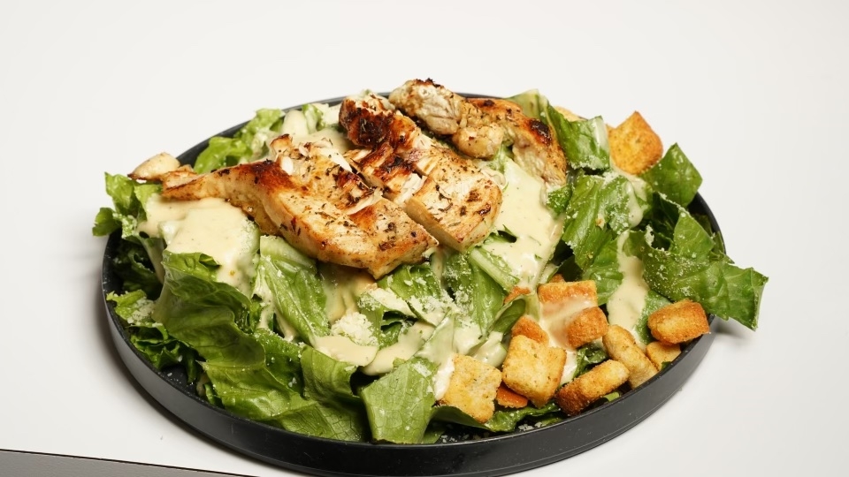 Grilled Chicken Ceasar Salad