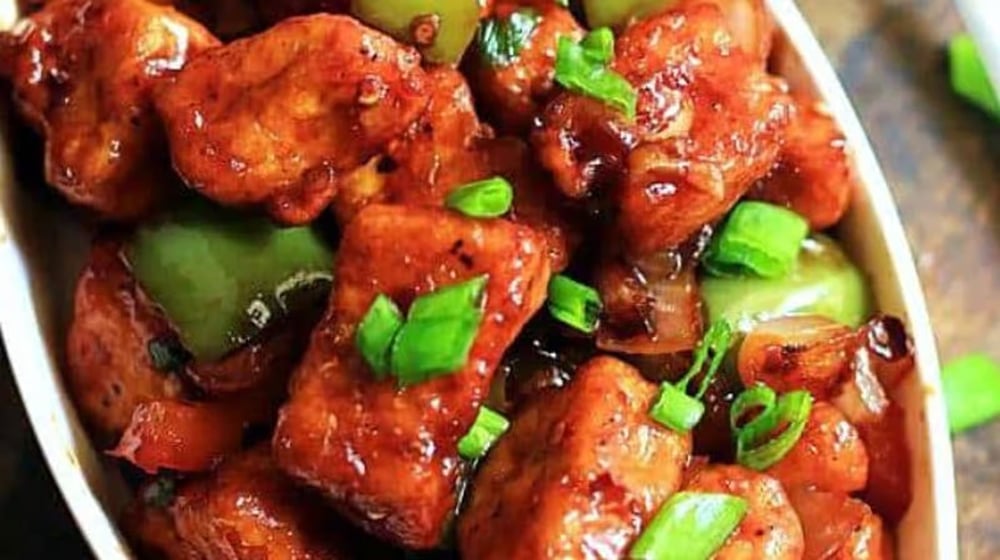 Chilli Paneer