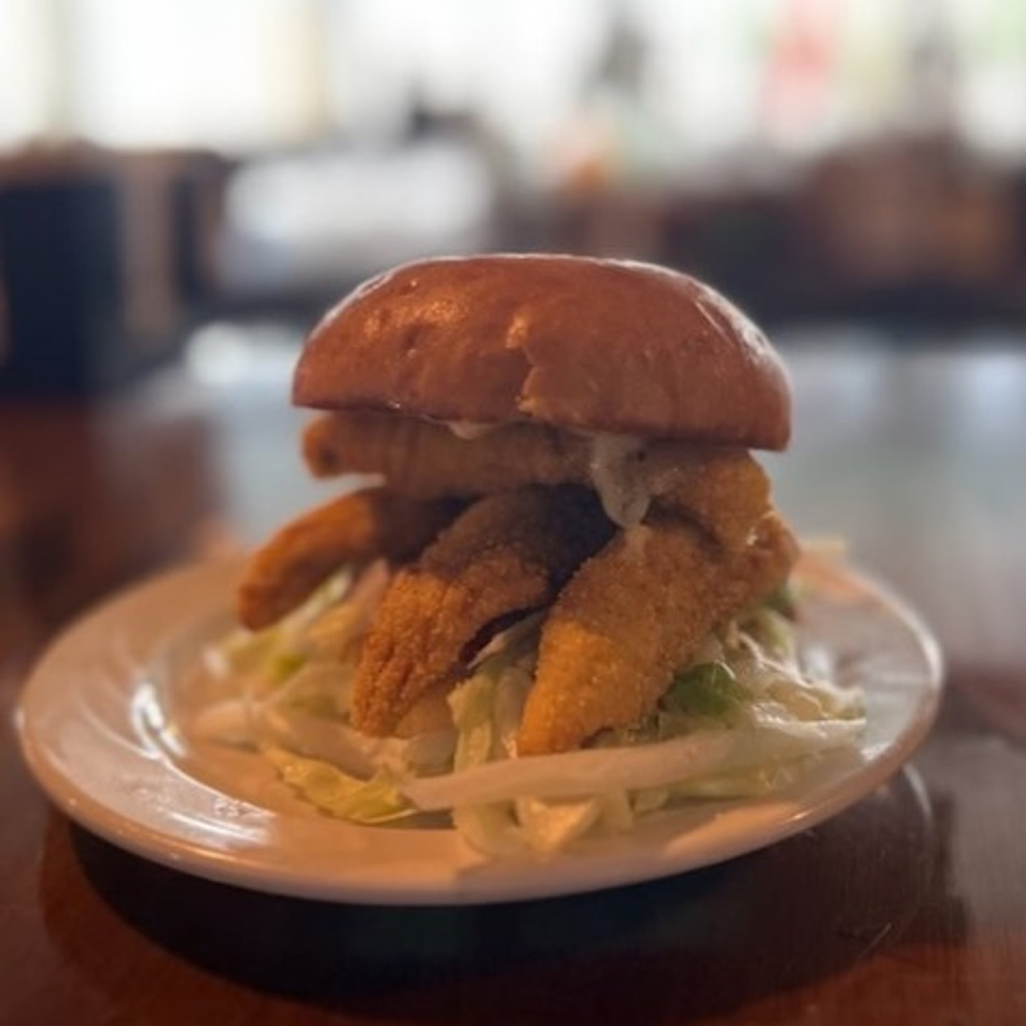 Perch Sandwich