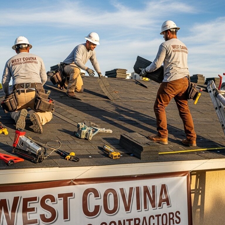 West Covina Roofing Contractors Image