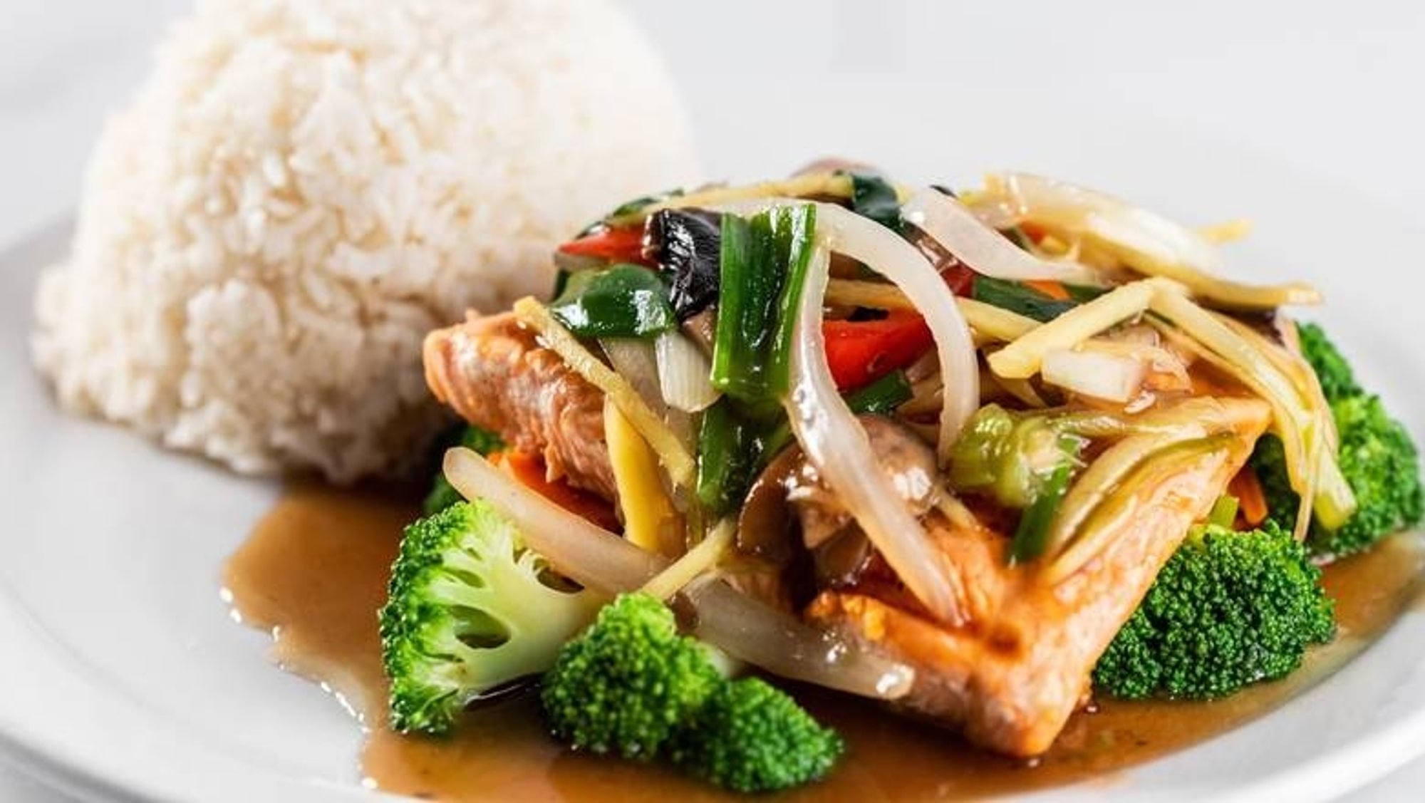 Salmon Ginger
