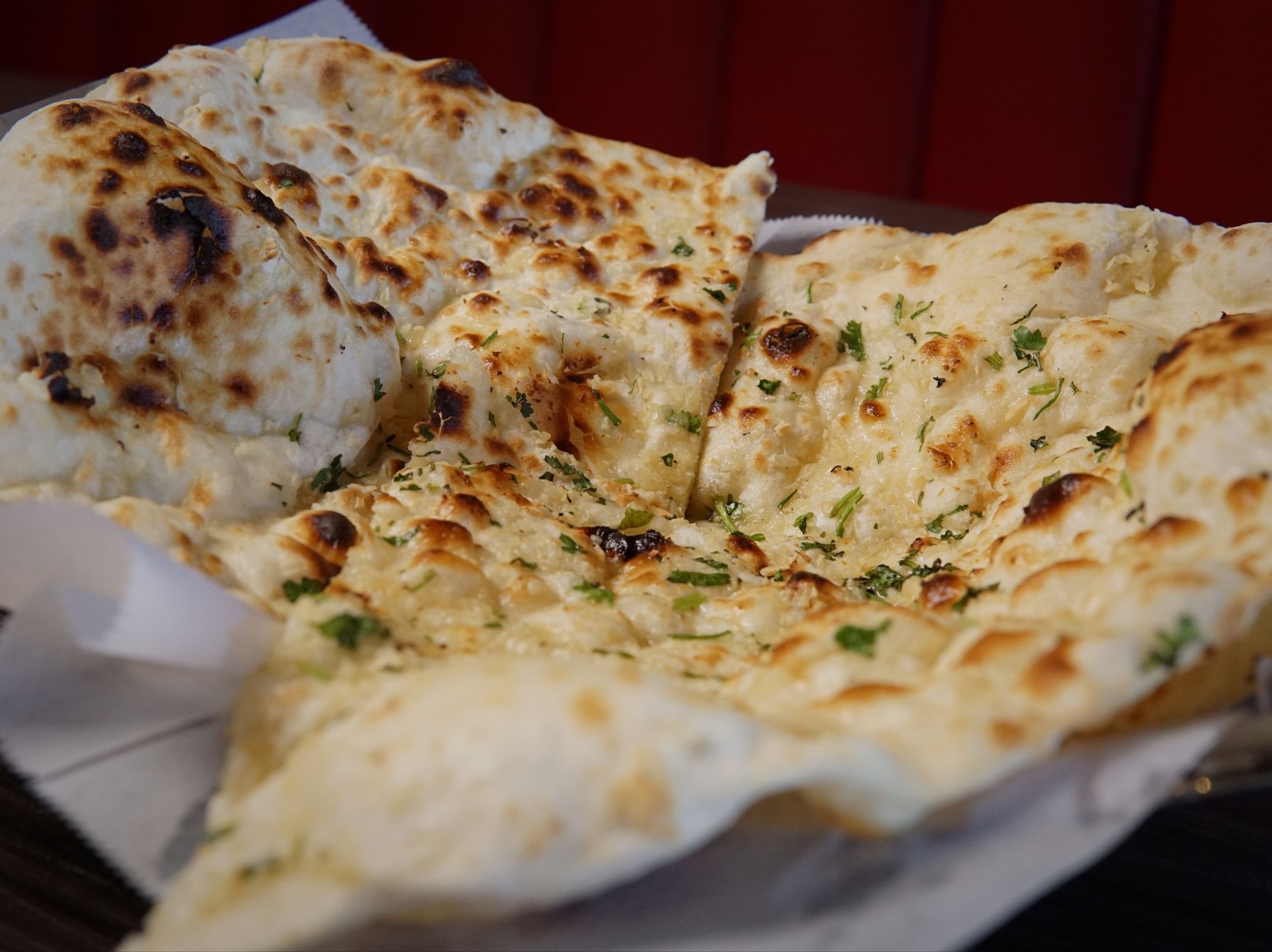 Garlic Naan