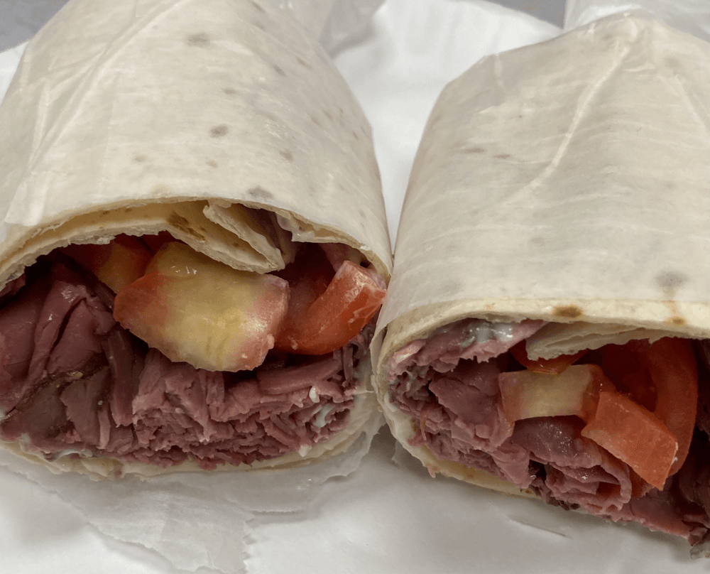 Roast Beef Wrap