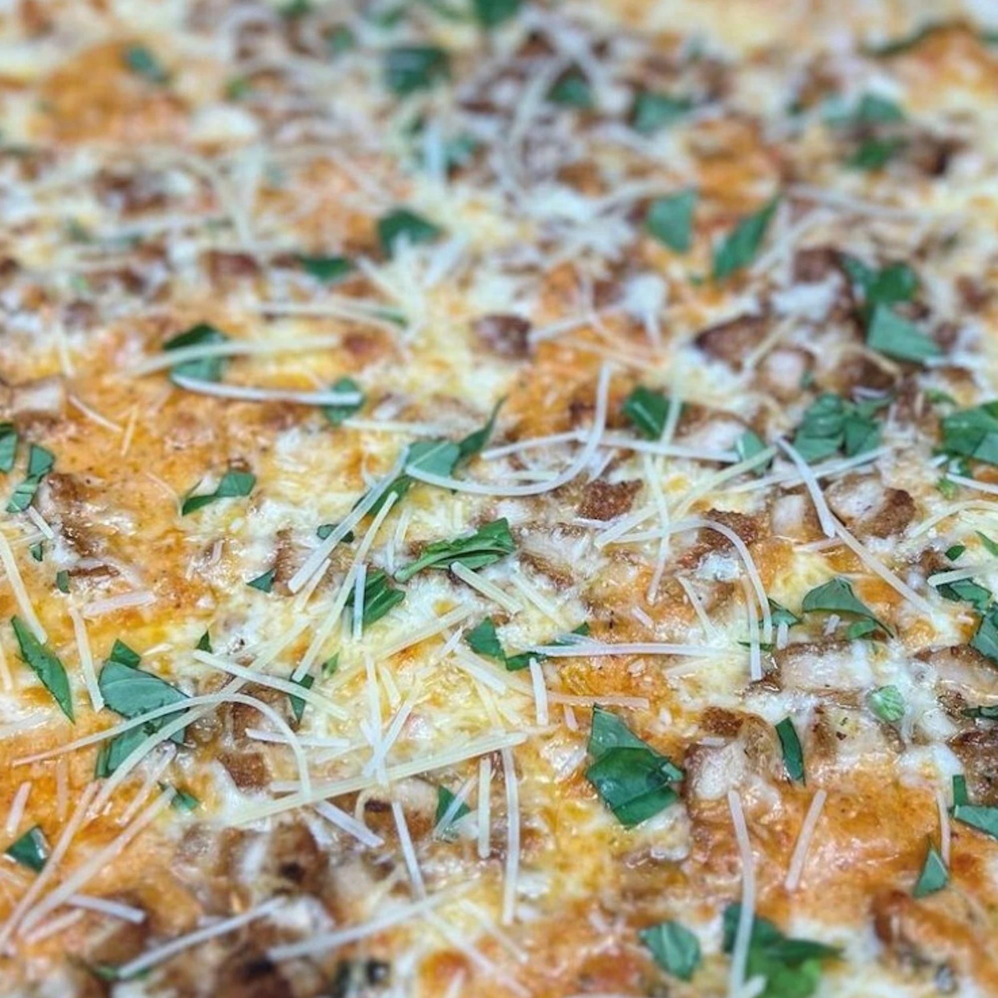 18" Buffalo Chicken Pizza