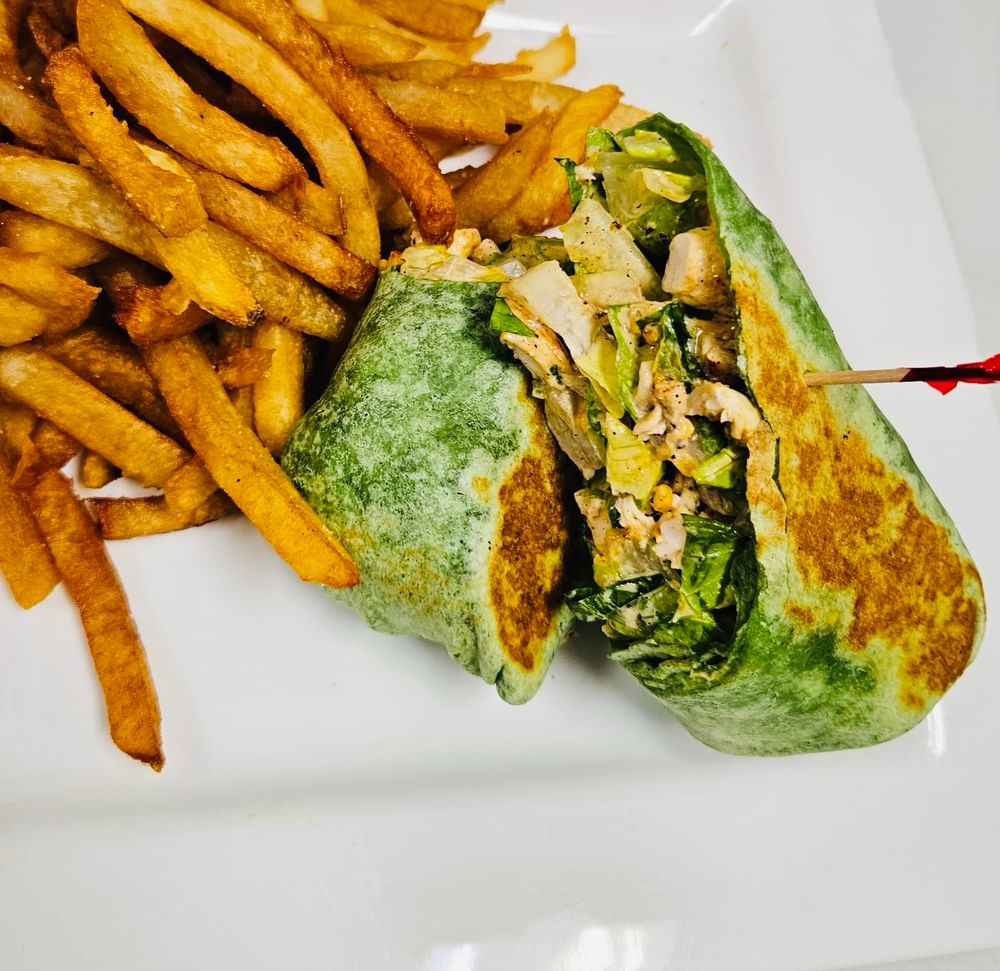 Blackened Chicken Wrap