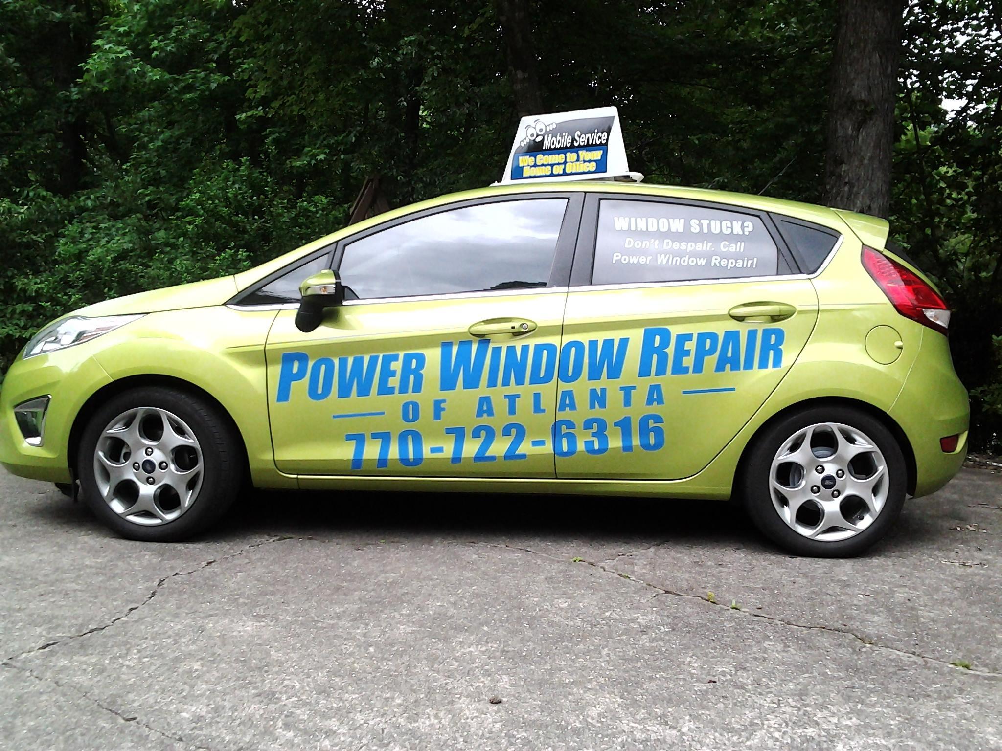 Power Window Repair of Atlanta Logo