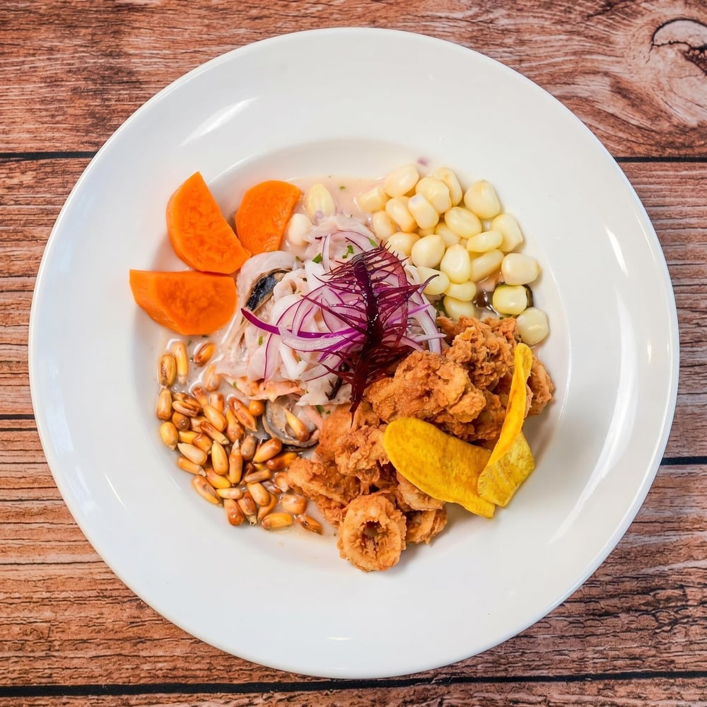 Ceviche Mixto