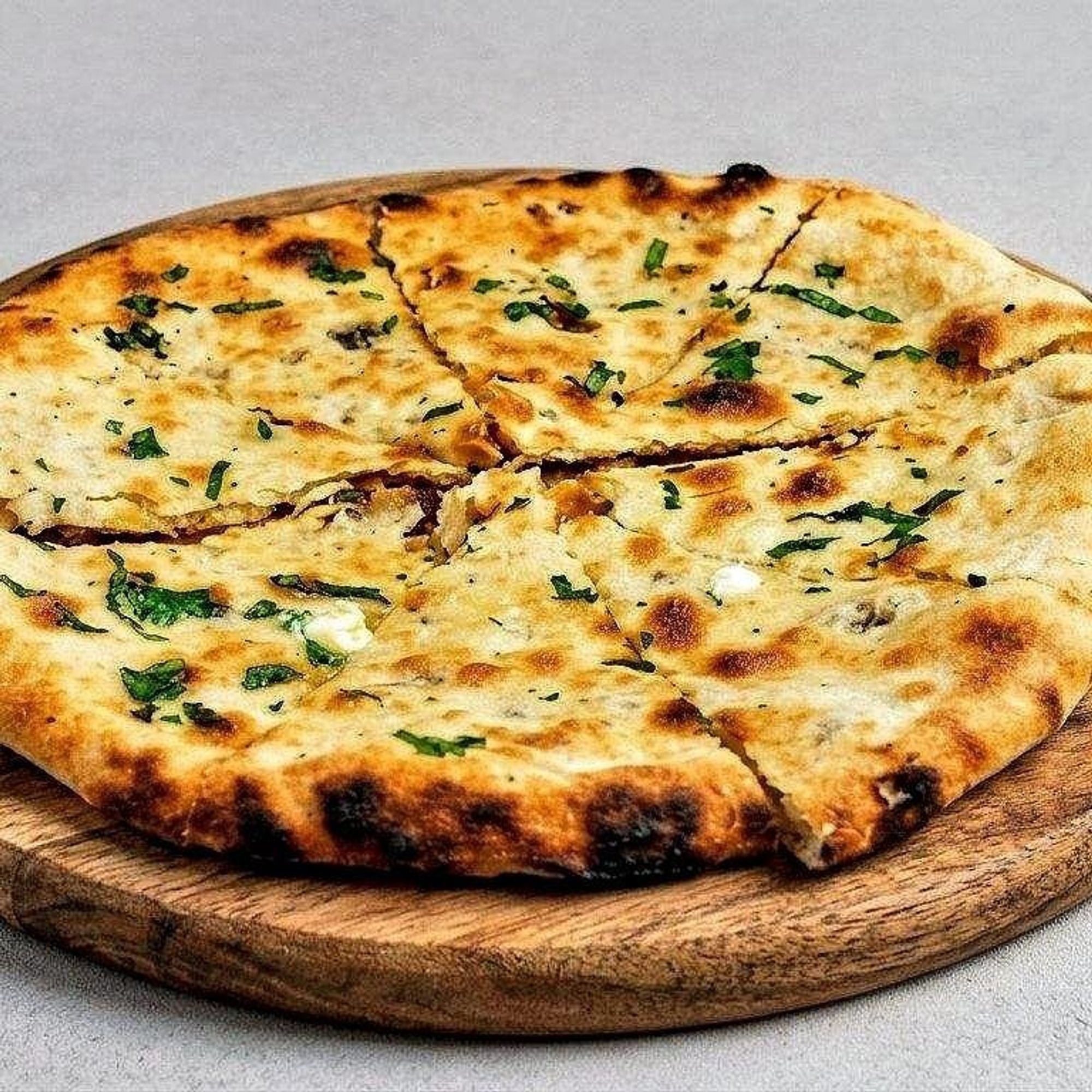 Potato Kulcha
