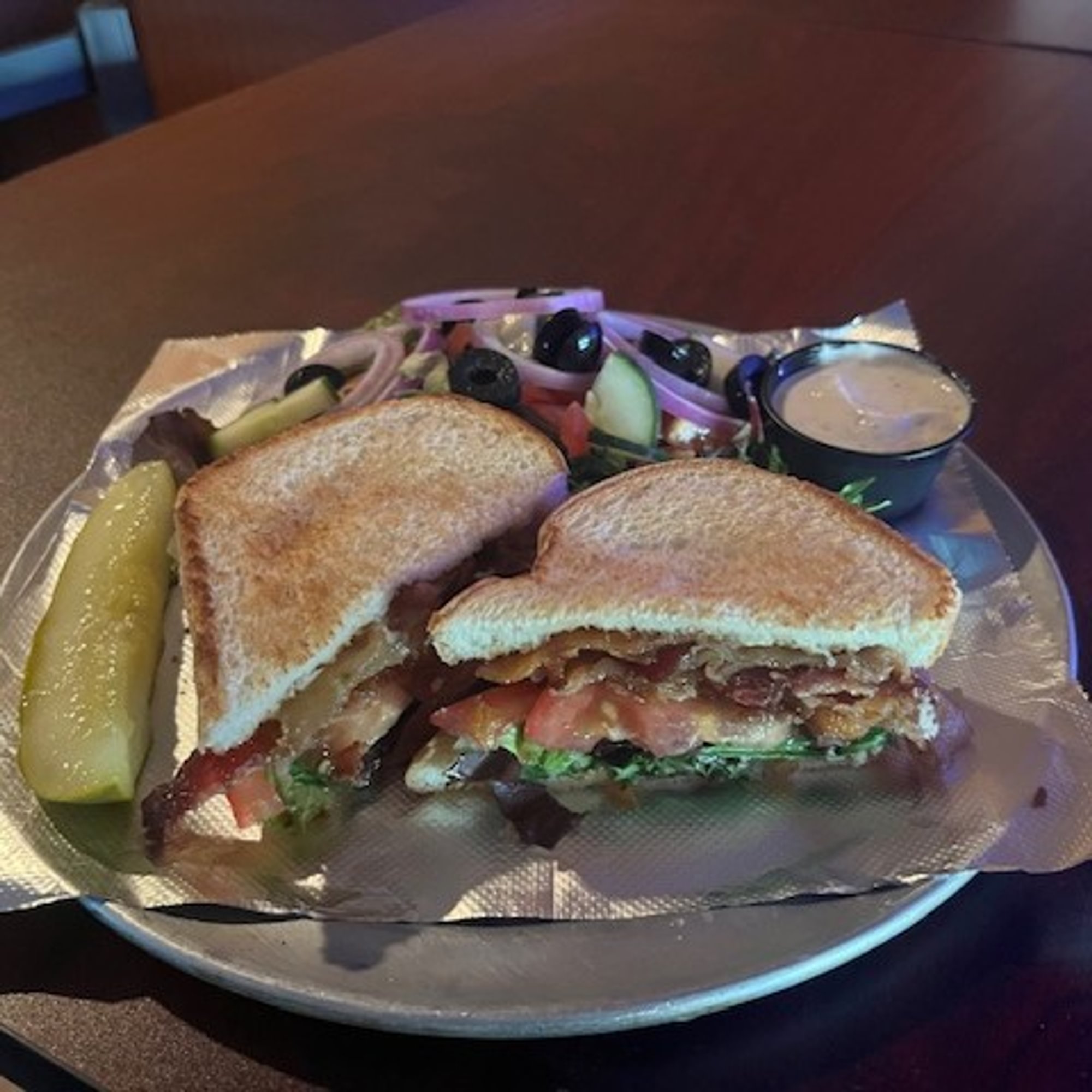 Big LT Sandwich