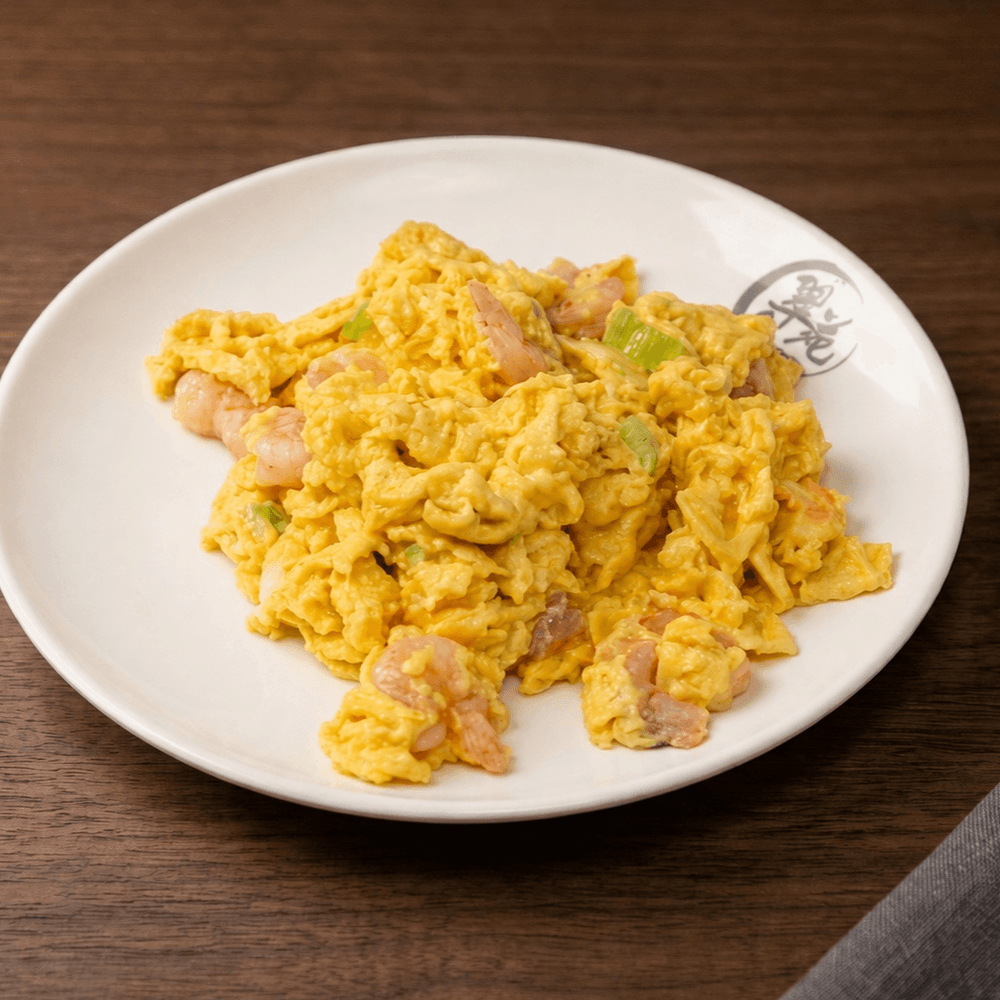 Scrambled Egg with Shrimp