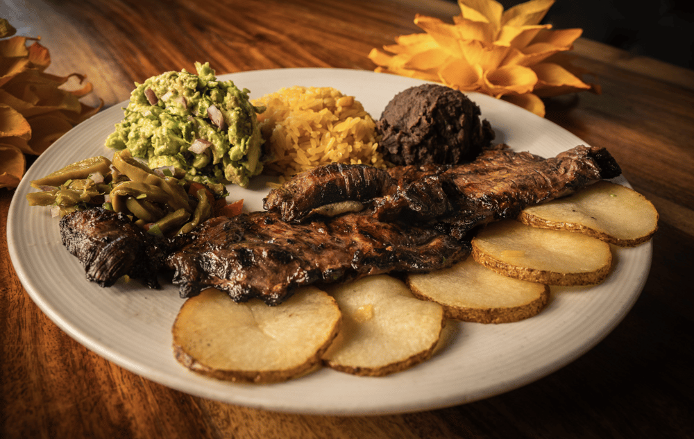 Arrachera ala Mexicana