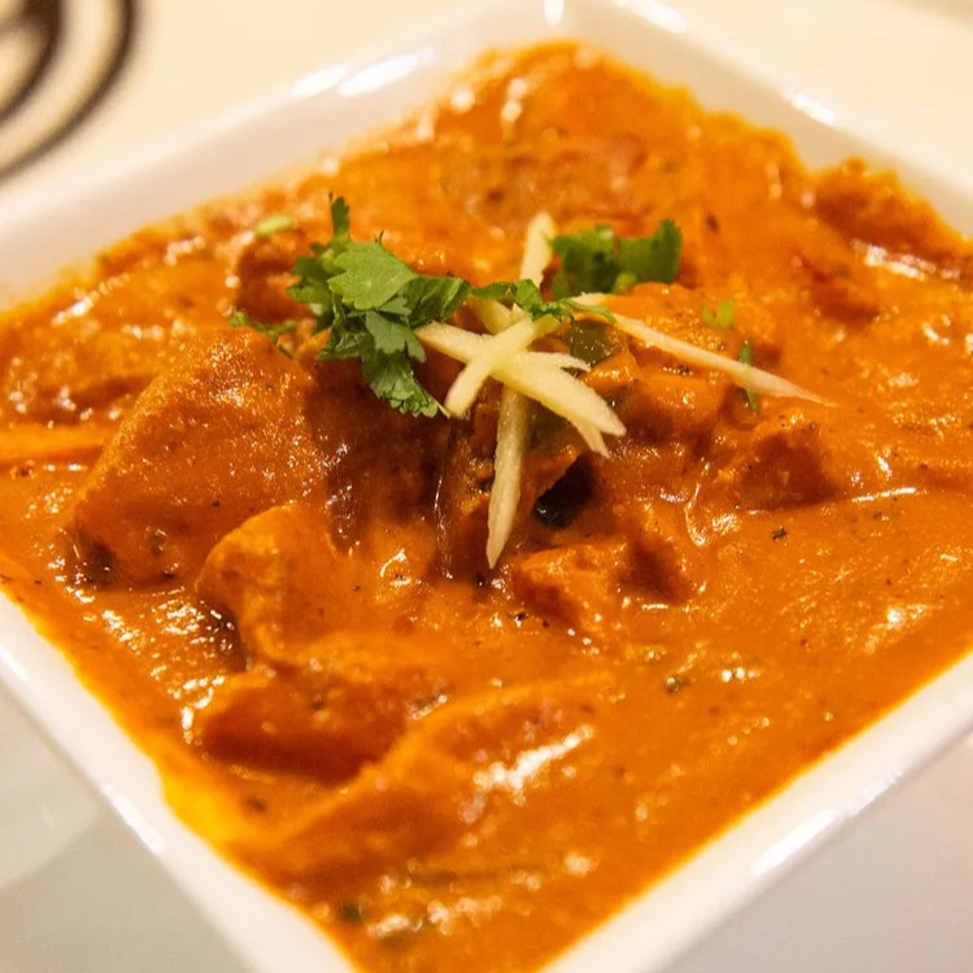 Lamb butter masala