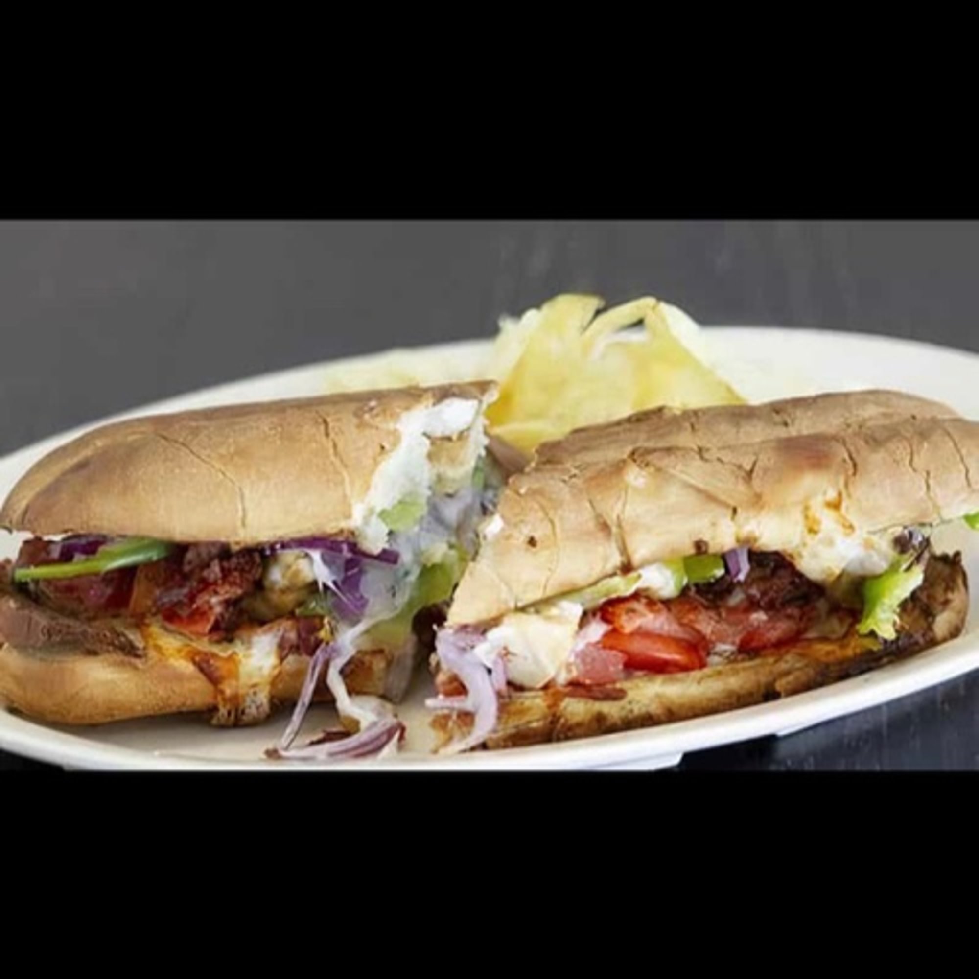 Cajun Sausage Sandwich