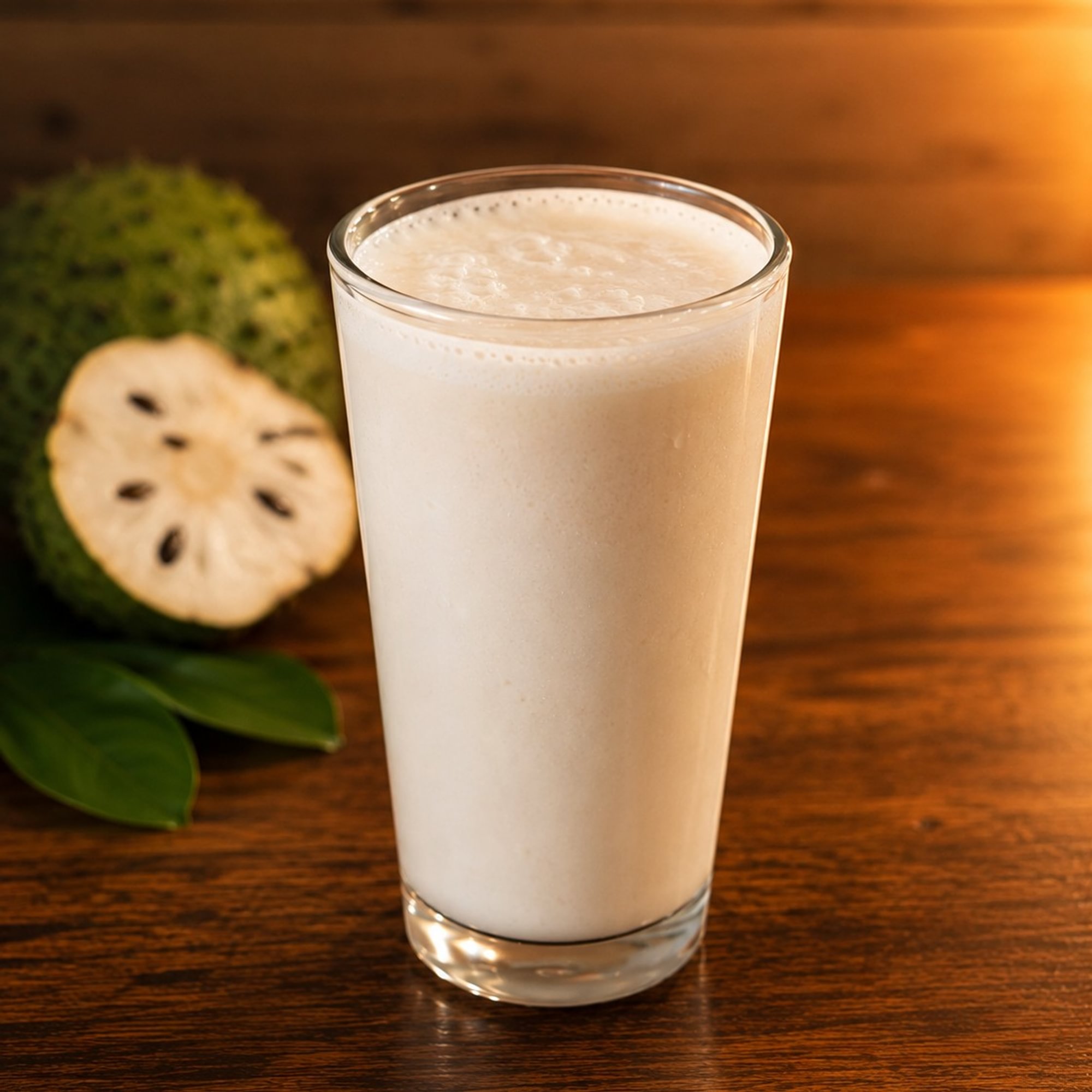 Guanabana en Leche