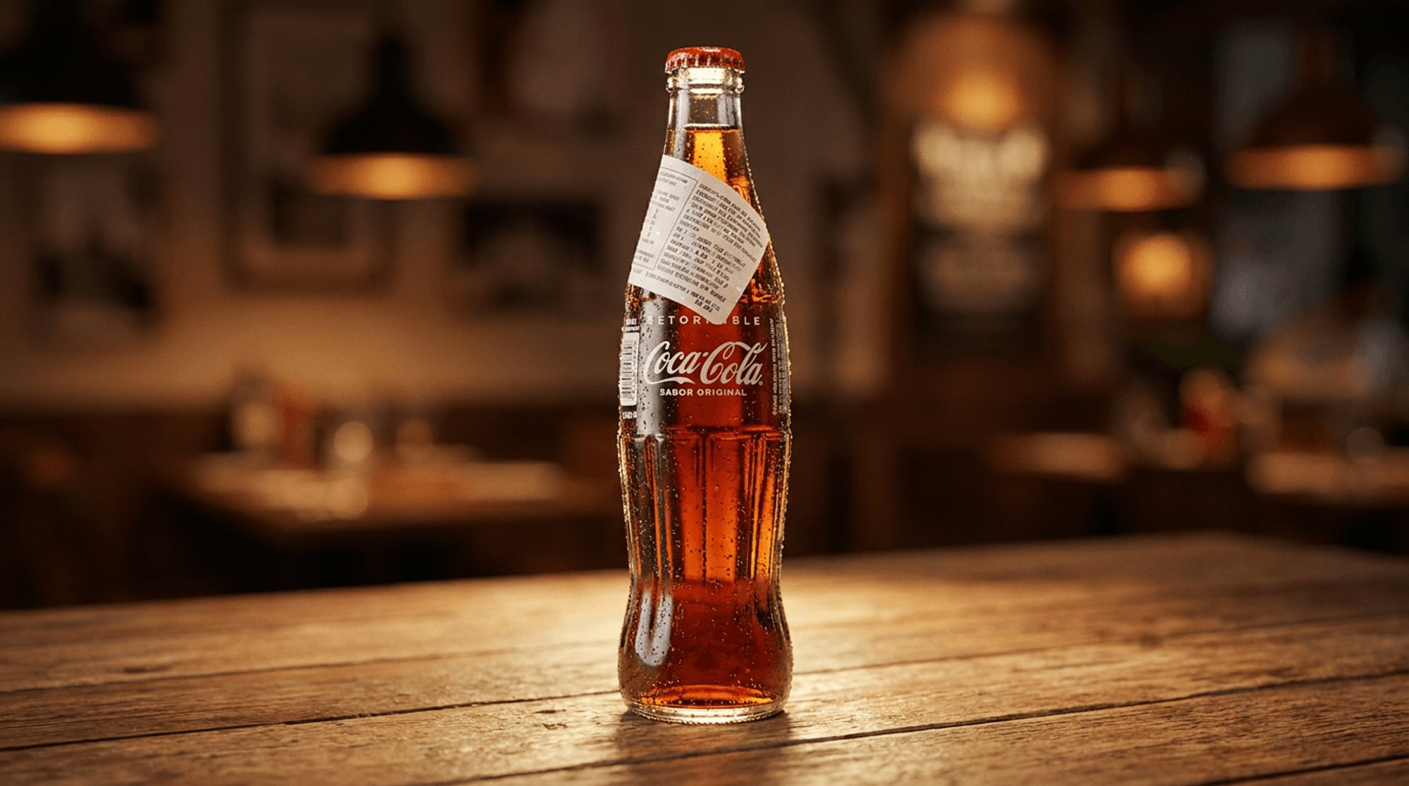 Mexican Bottled Coke