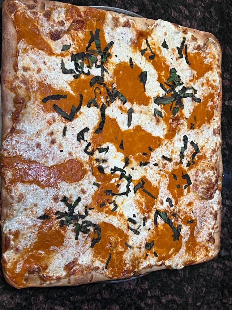 Drunken Grandma Pizza