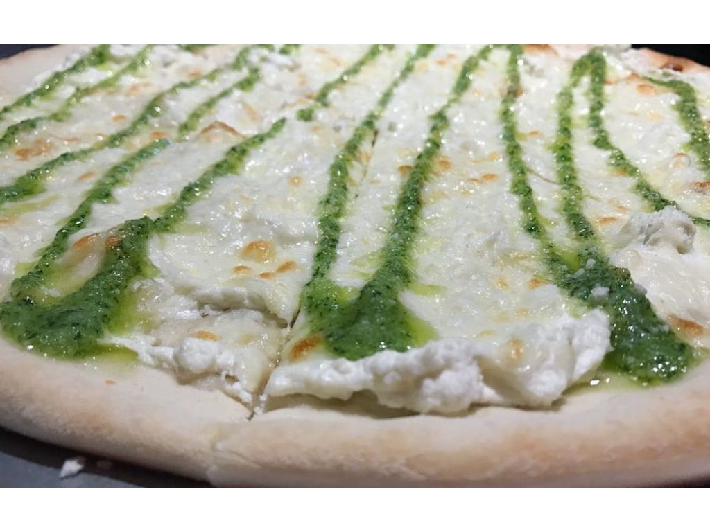 White Pizza