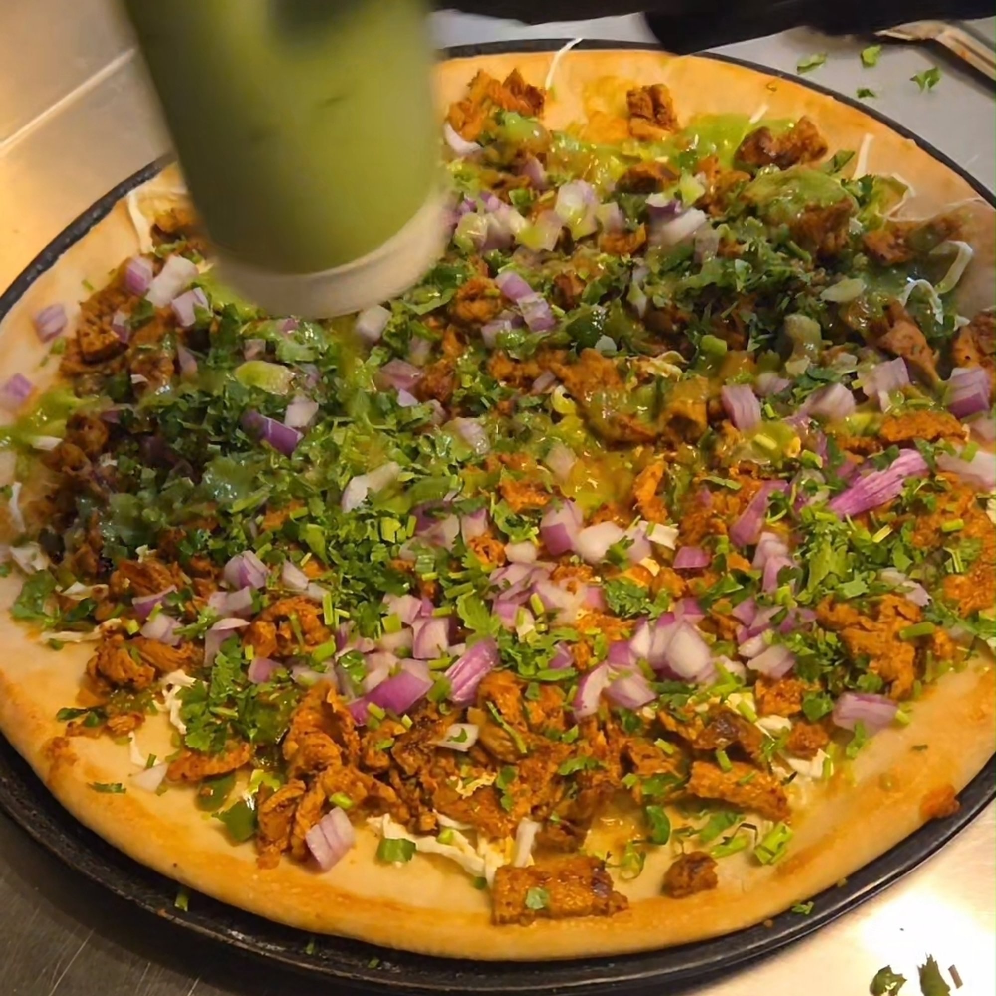 Large Al Pastor Pizza