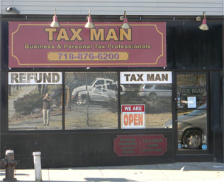 Tax Man-James Carapella Photo