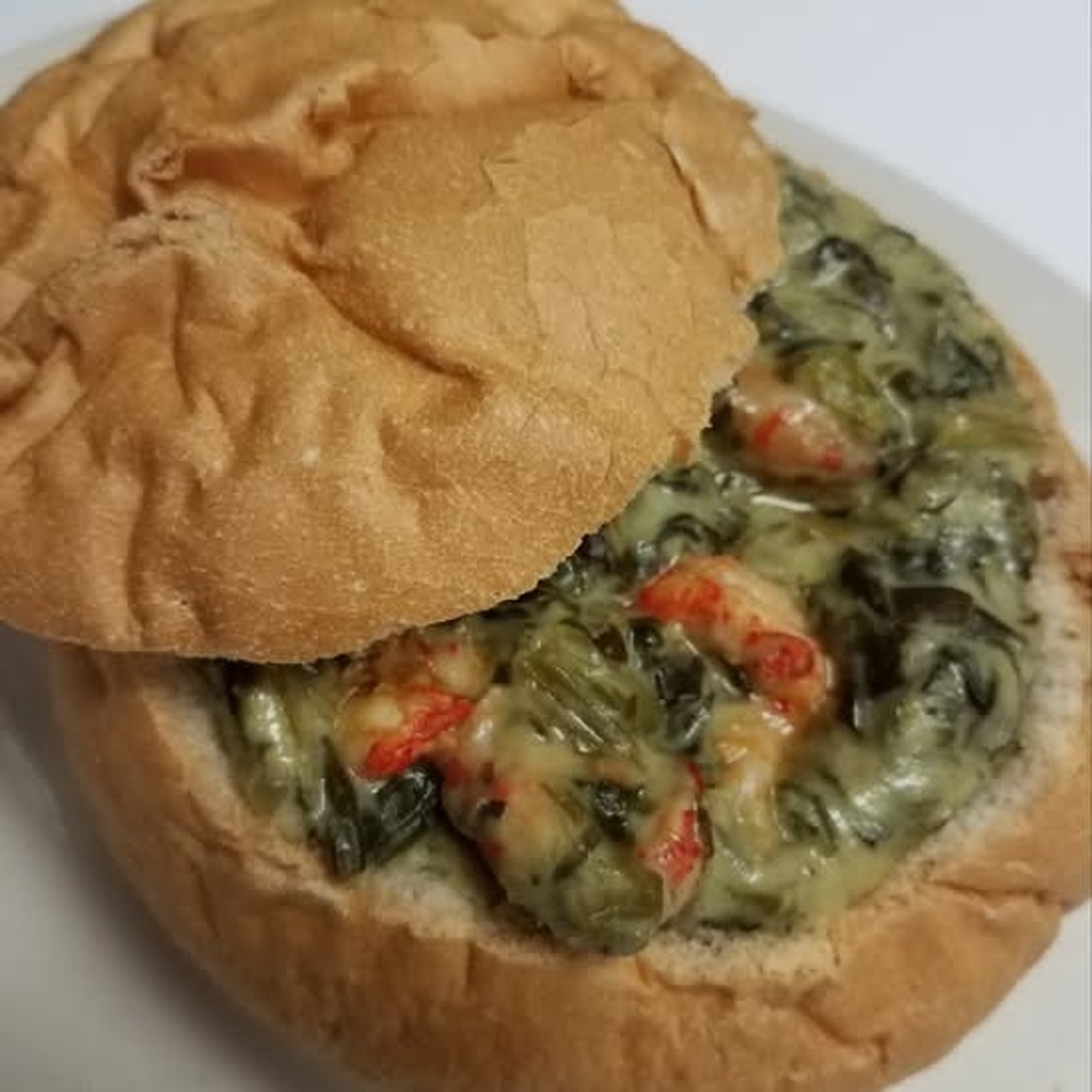 Spinach & Artichoke Bread Bowl