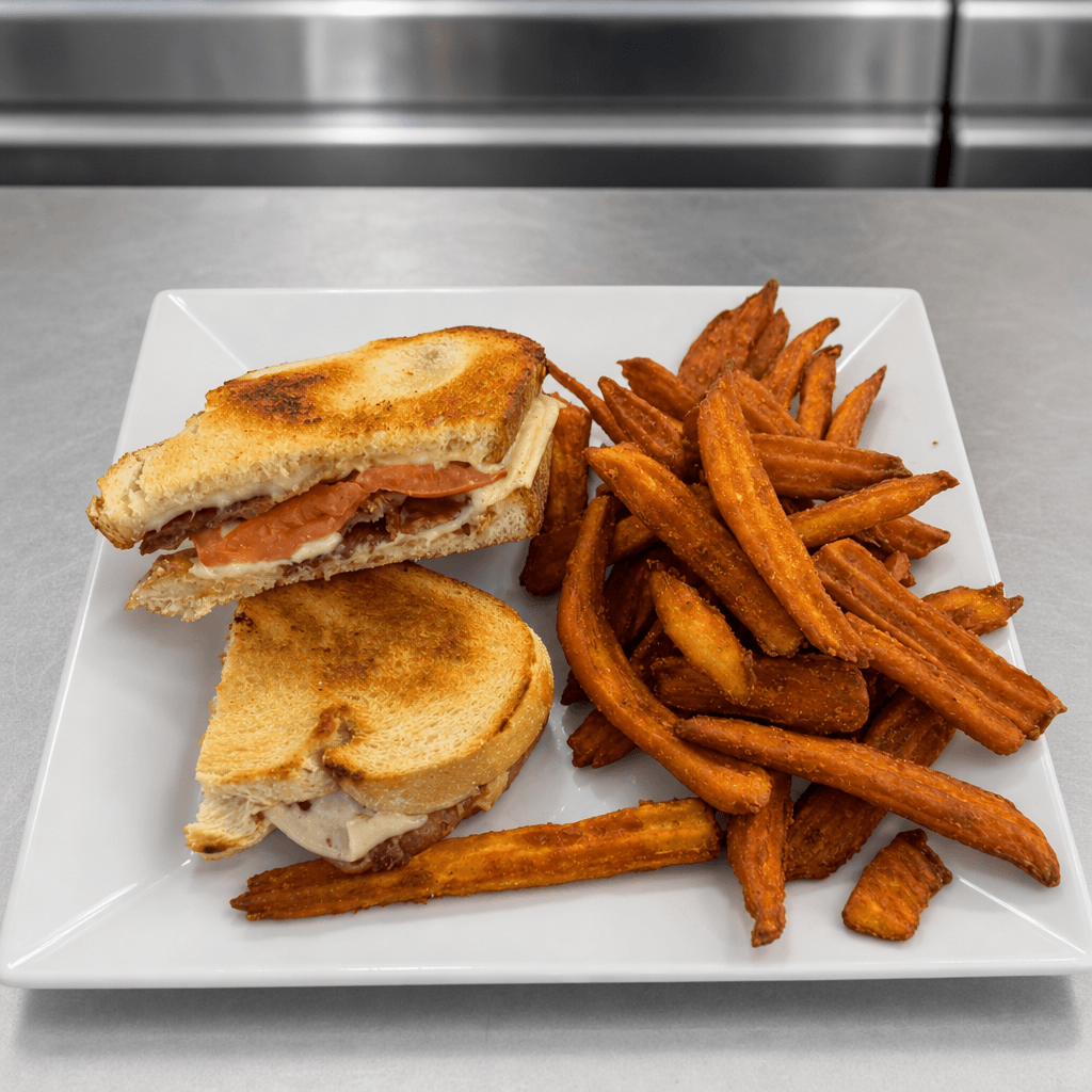 Grilled Cheese T & B