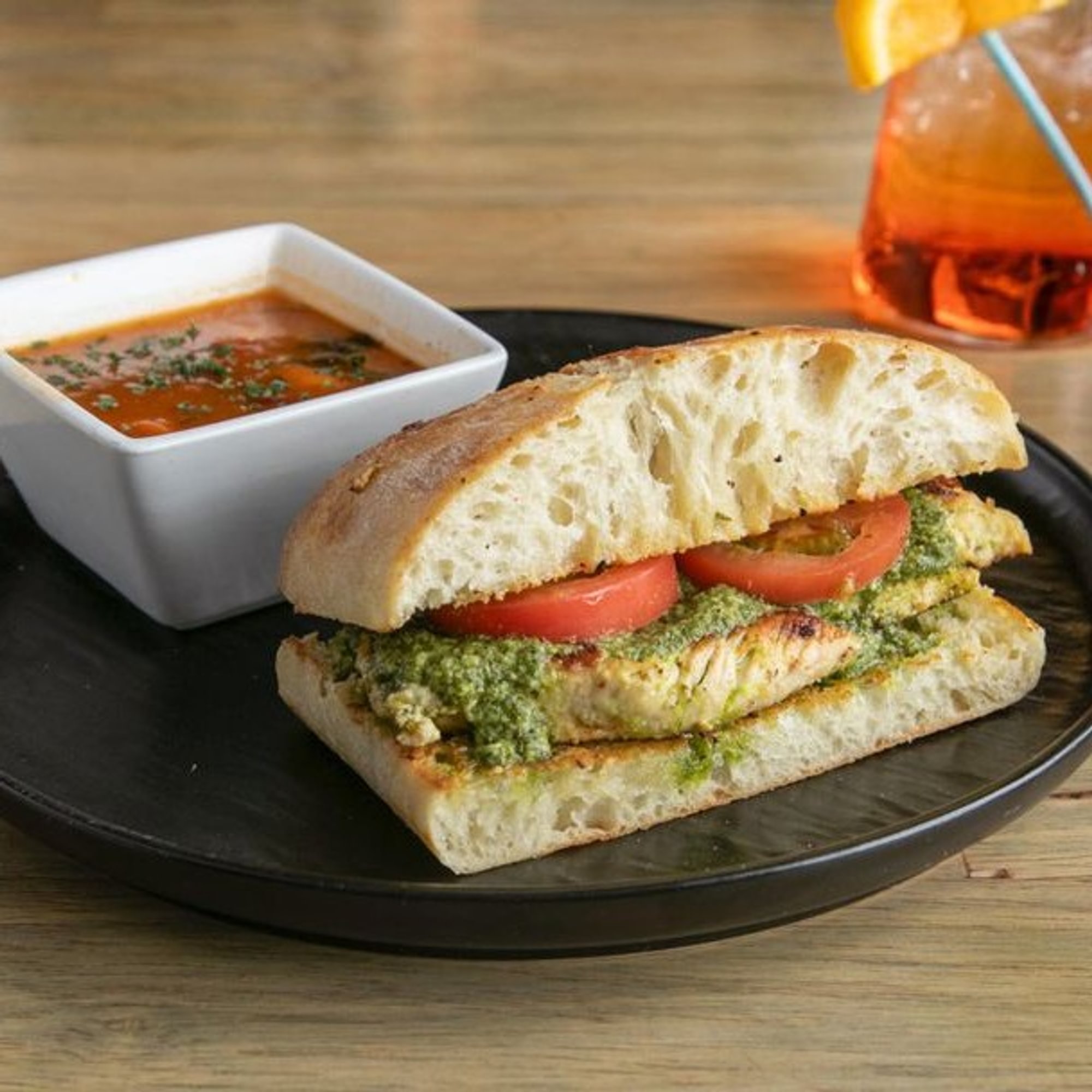 Pesto Pollo