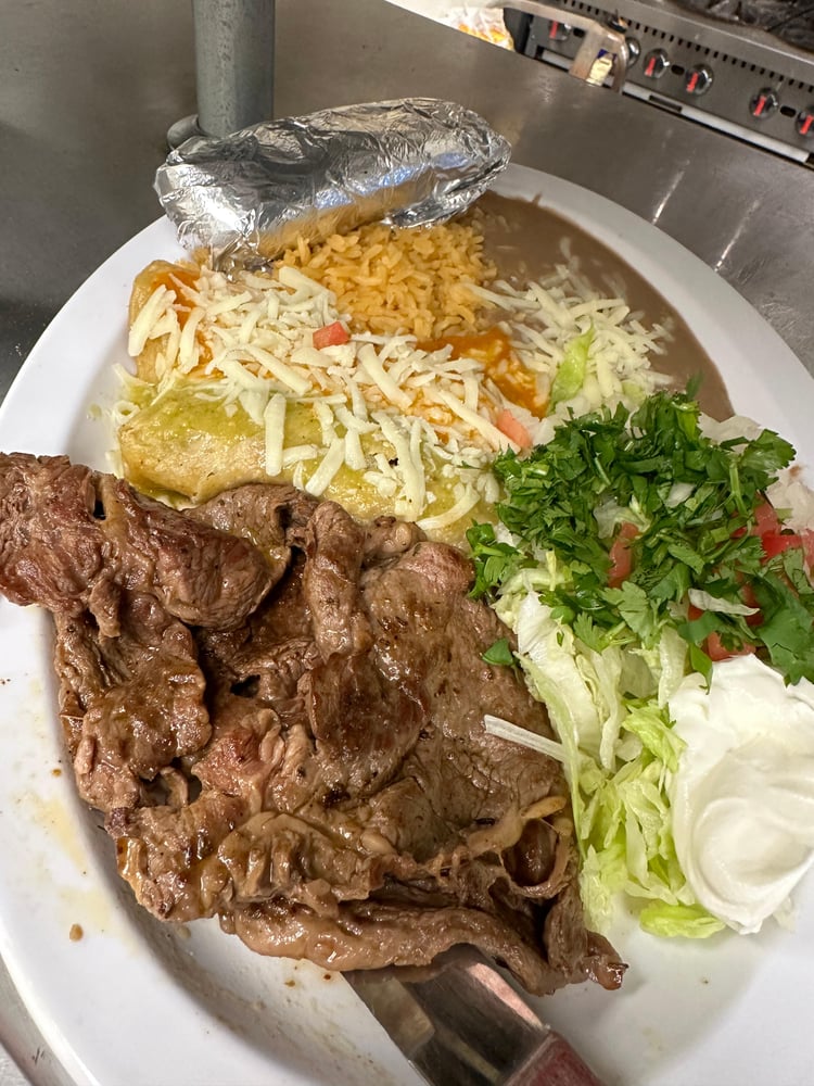 Carne Ala Tampiquena