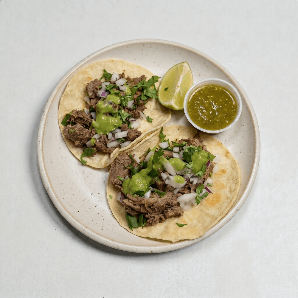 Lengua Taco / Beef Tongue (2)