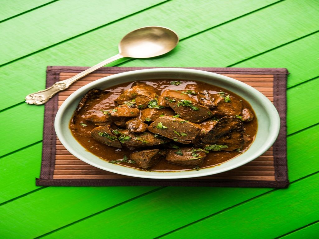 LAMB-BONELESS CURRY