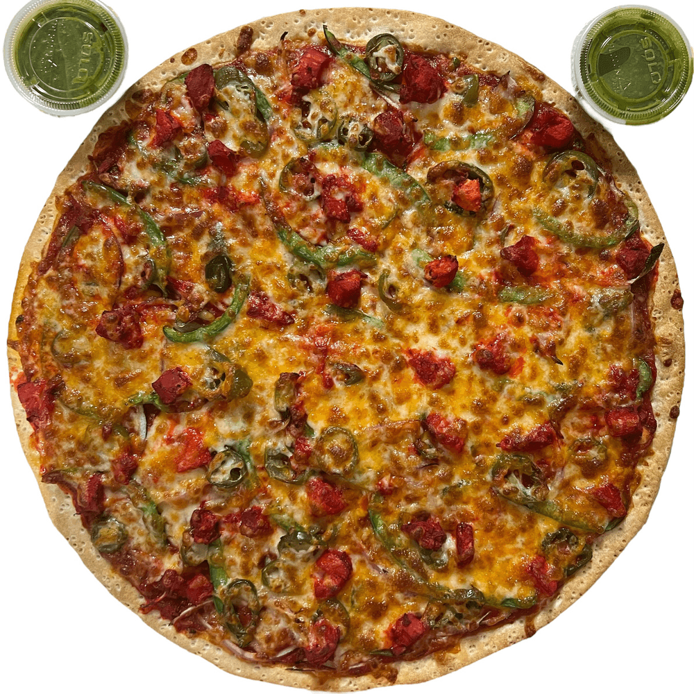 Chicken Tikka Masala Pizza