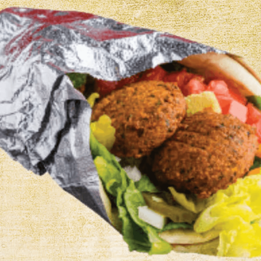 Falafel Gyro Sandwich