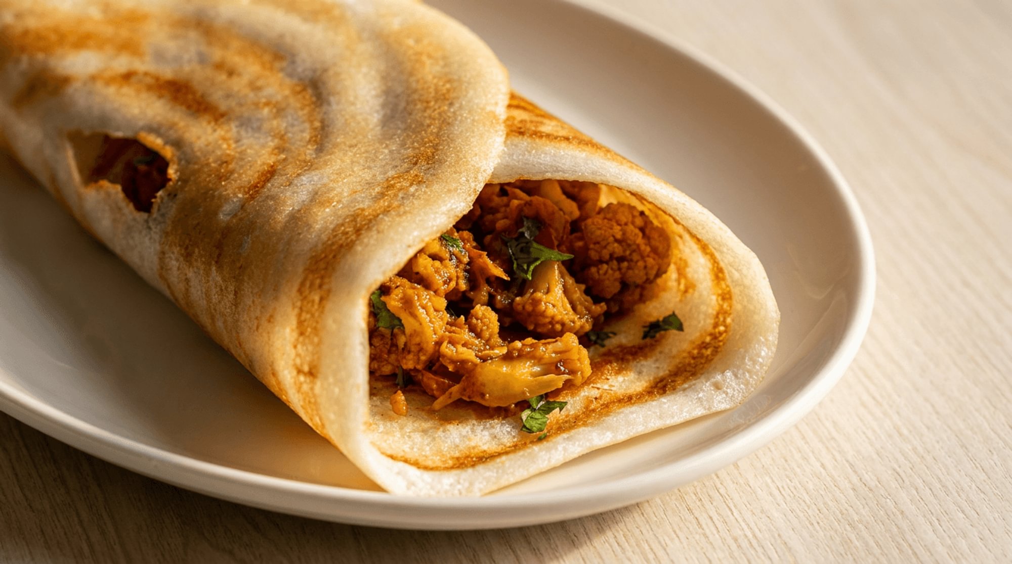 Cauliflower Dosai