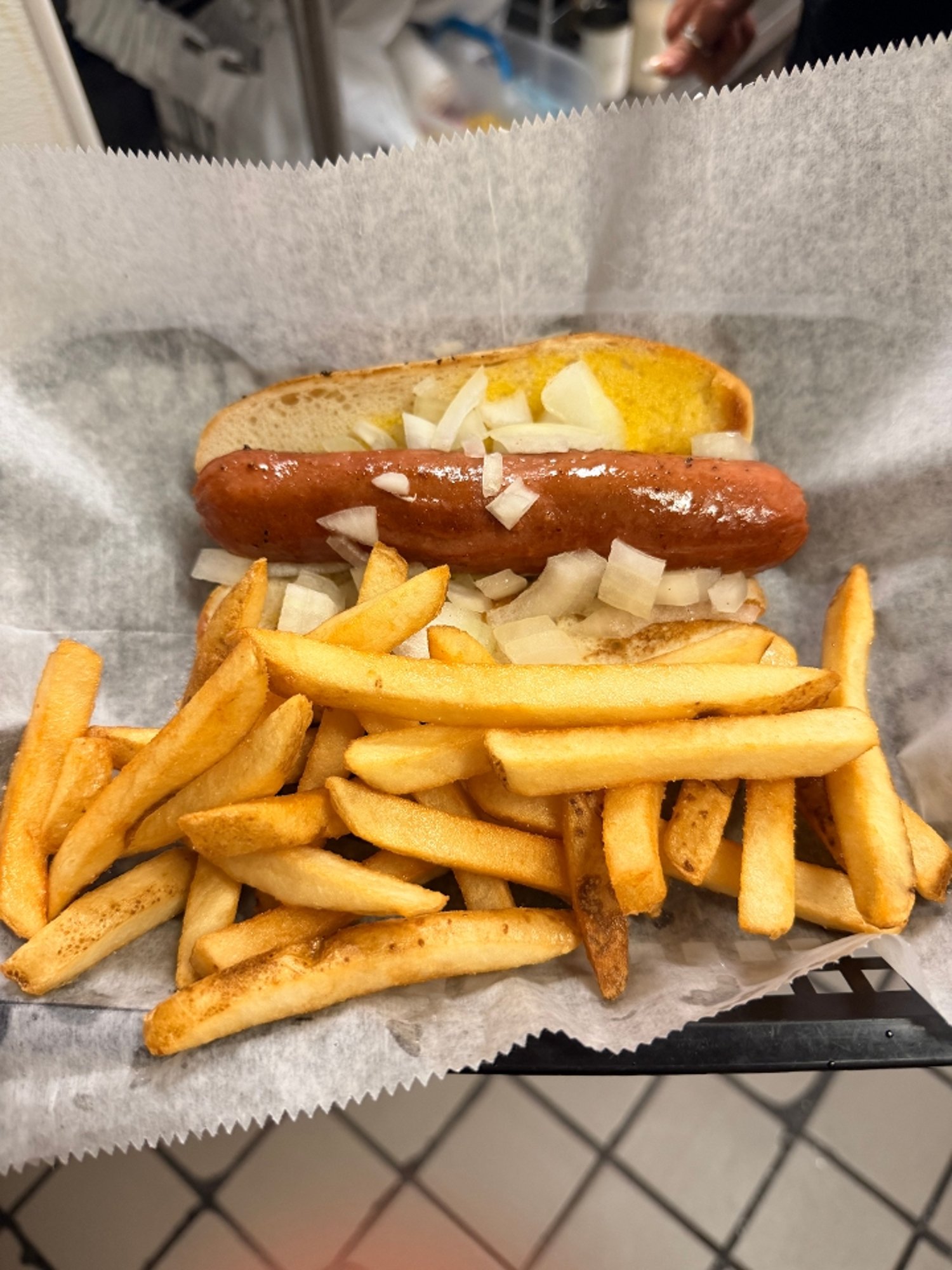 Adult Hot Dog