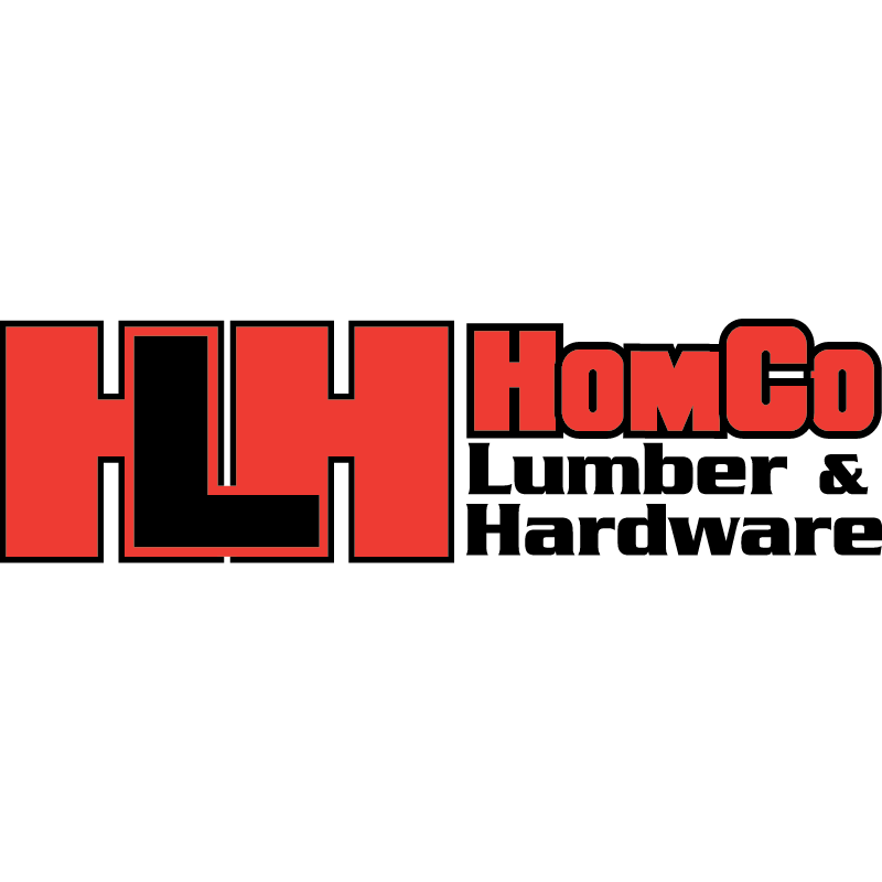 HomCo Lumber &amp; Hardware Logo