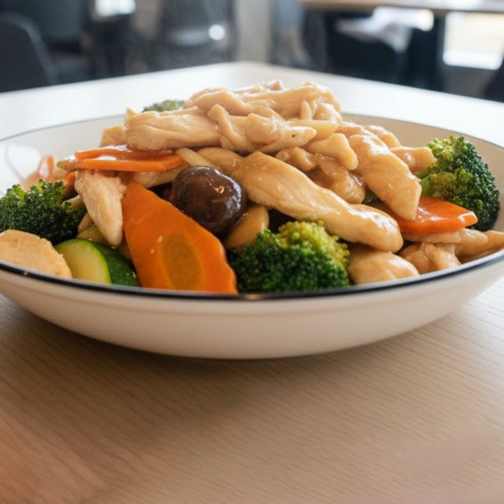 Lunch Veg Chicken