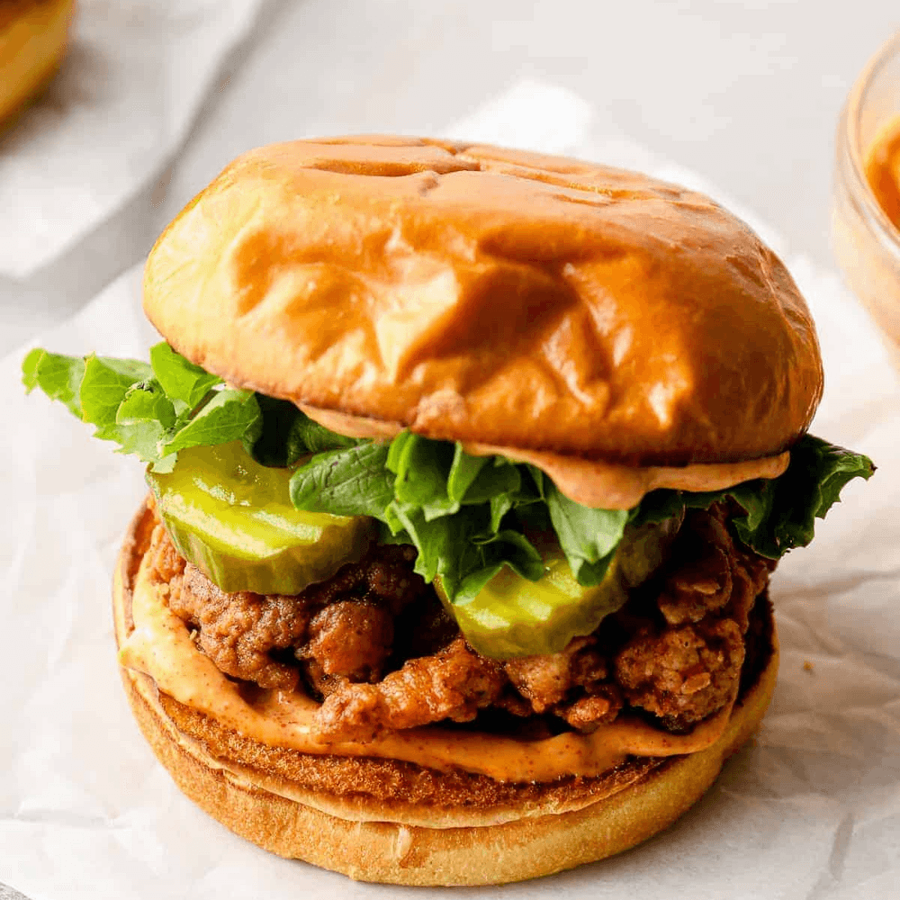 Bacon Ranch Chicken Sandwich