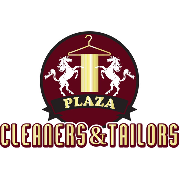 Plaza Cleaners & Tailors Logo